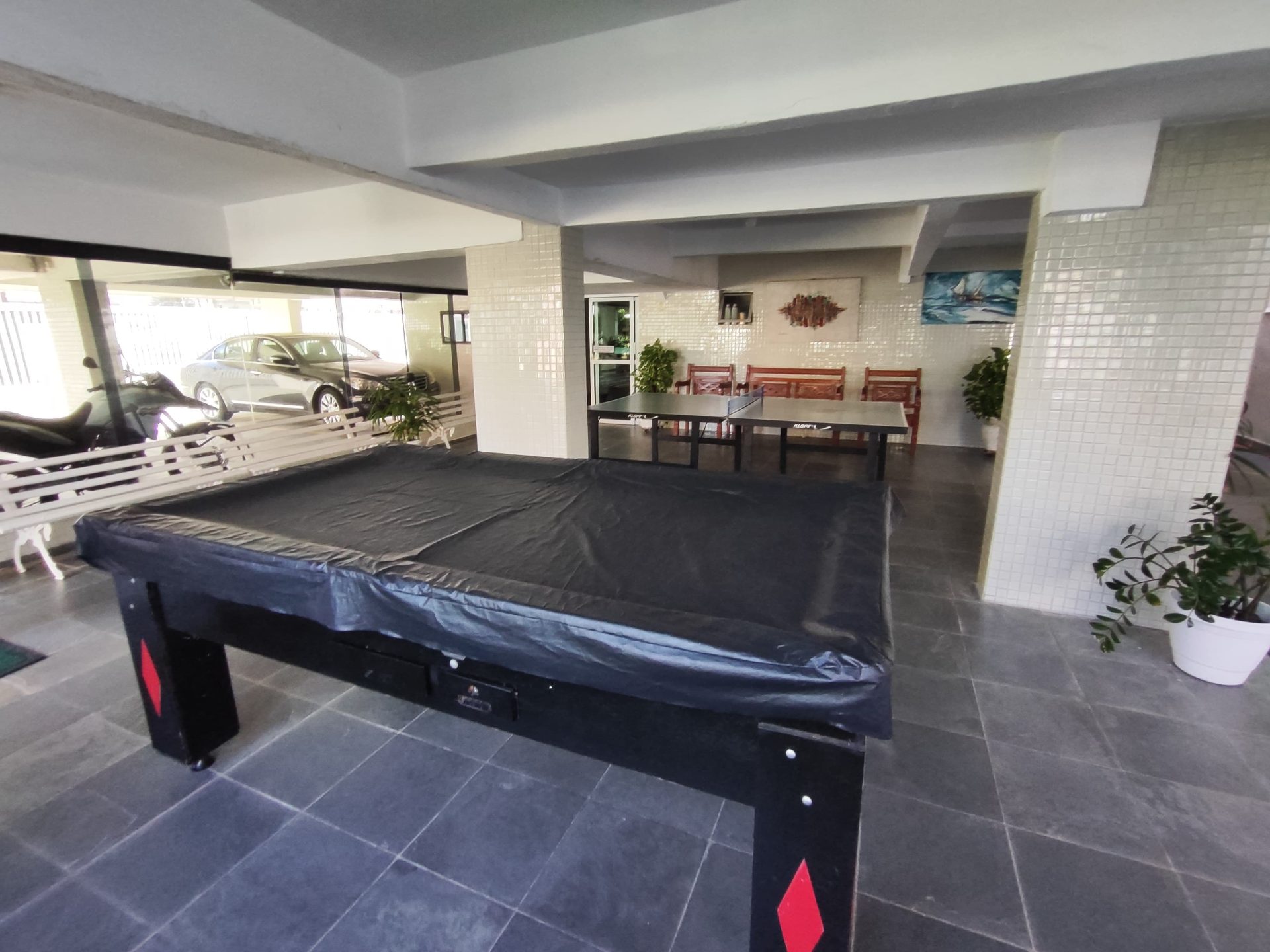 Penthouse 3 quartos, ofurô, lazer, 1 vaga, Enseada em Enseada, Guarujá — foto 19
