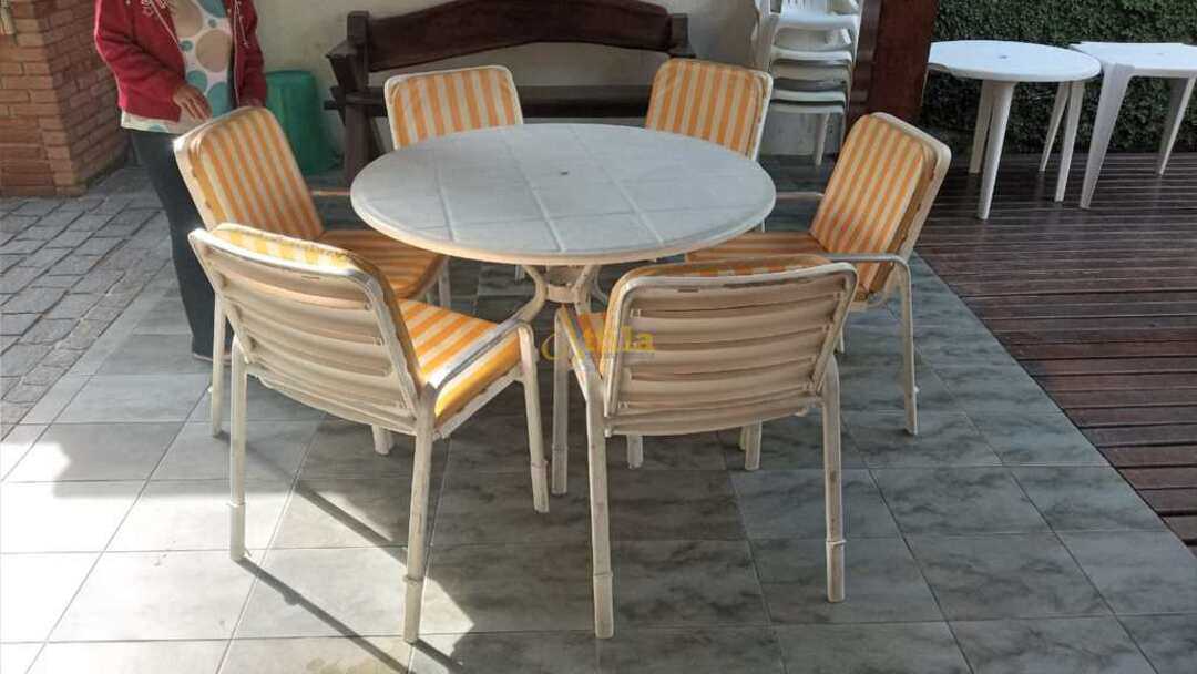 Casa 50m praia Enseada, 8 dorms., piscina, 3 vagas. em Enseada, Guarujá — foto 4