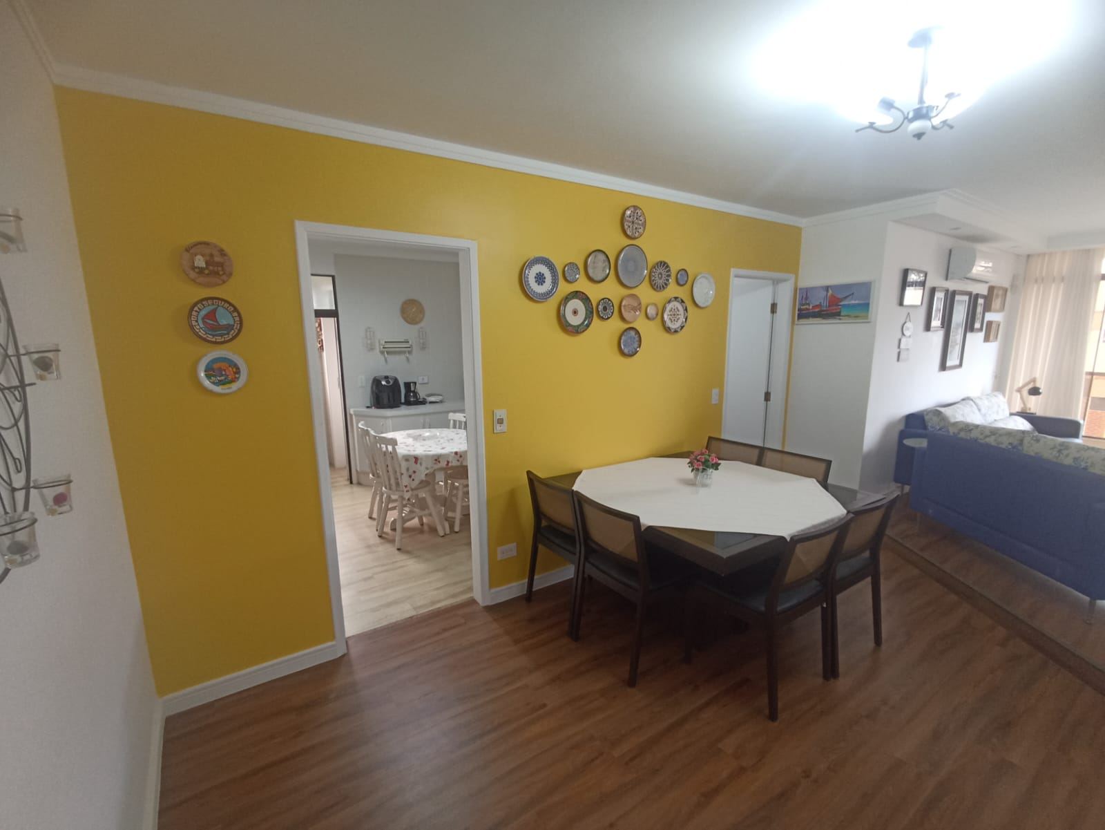 Apartamento com 2 quartos, lazer, 1 vaga,  Enseada em Jardim Enseada, Guarujá — foto 7