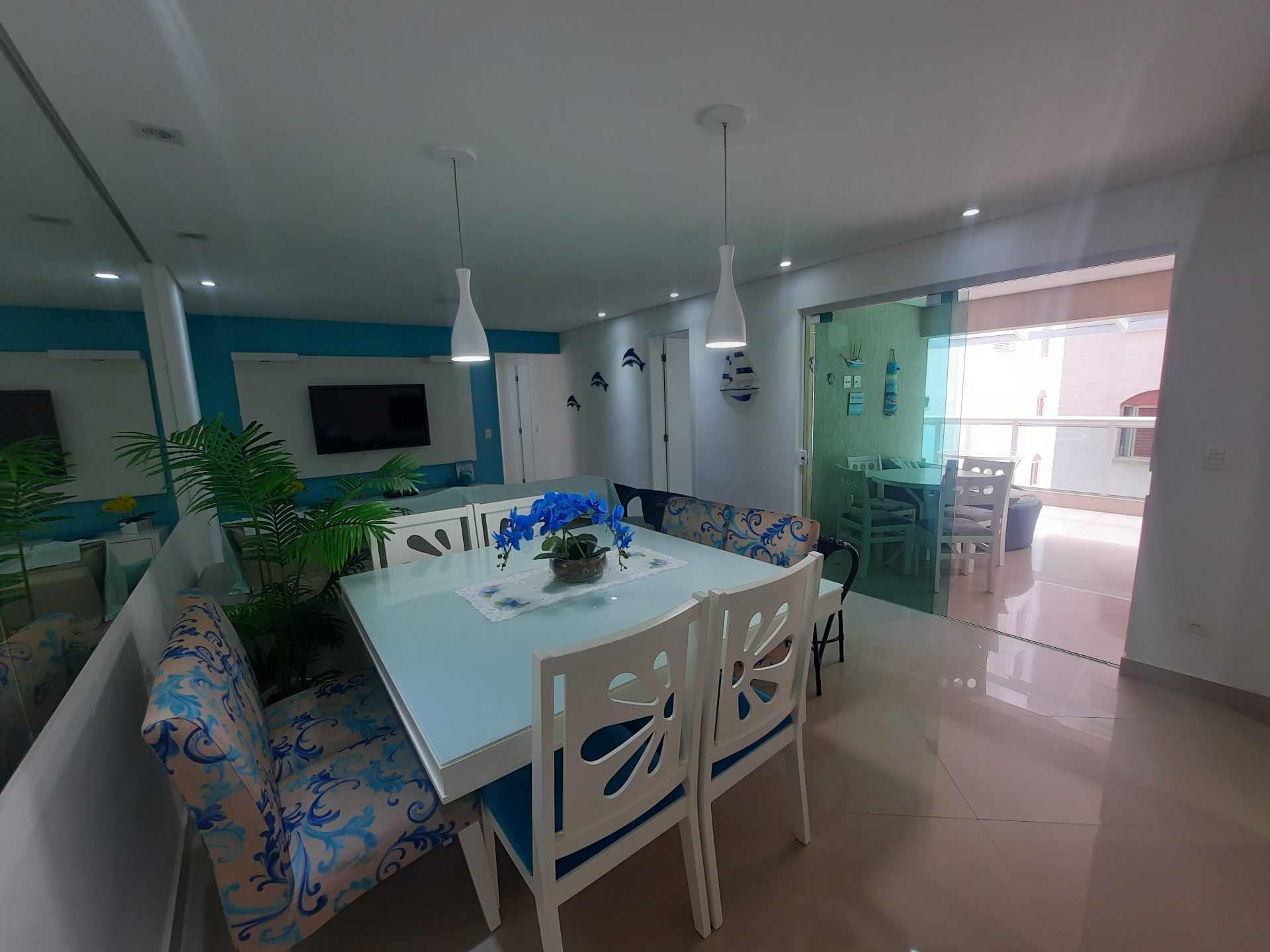 Apto garden 3 quartos, varanda gourmet, 2 vagas, lazer em Pitangueiras, Guarujá — foto 2