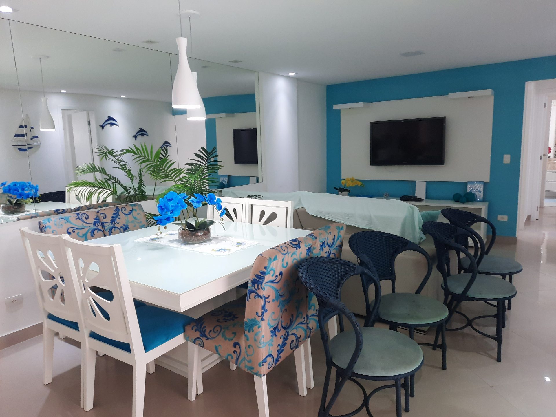 Apto garden 3 quartos, varanda gourmet, 2 vagas, lazer em Pitangueiras, Guarujá — foto 3