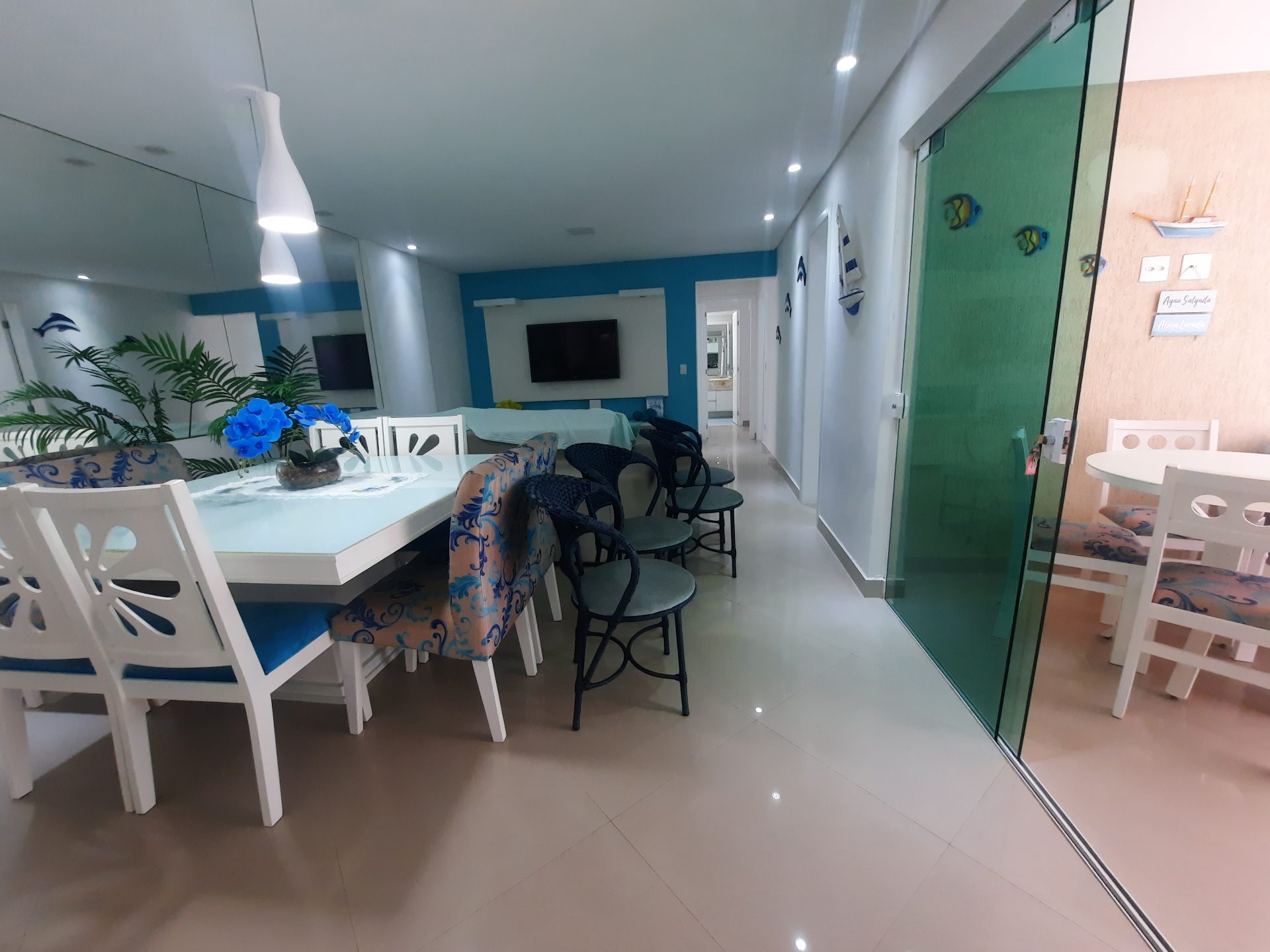 Apto garden 3 quartos, varanda gourmet, 2 vagas, lazer em Pitangueiras, Guarujá — foto 4