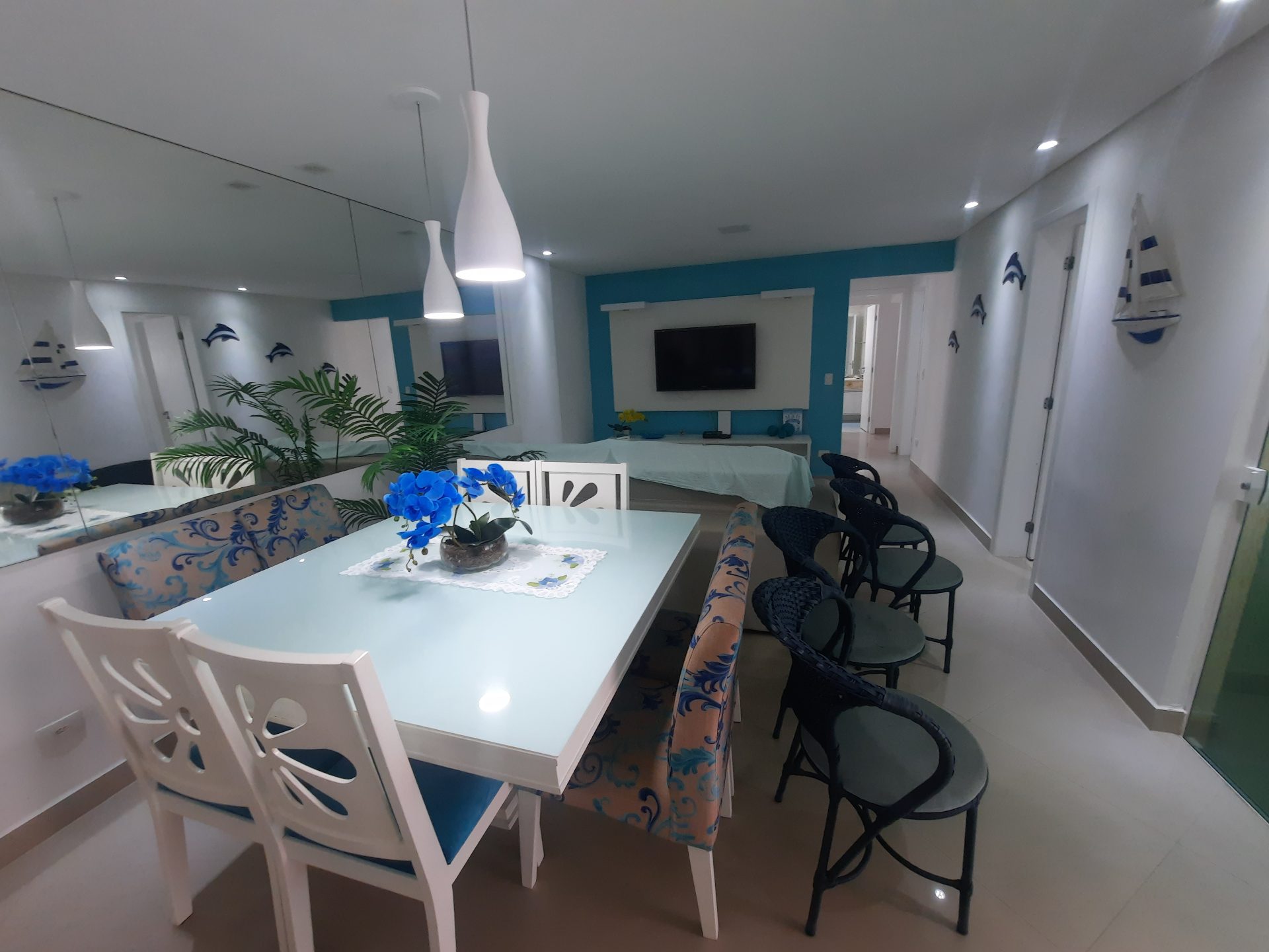 Apto garden 3 quartos, varanda gourmet, 2 vagas, lazer em Pitangueiras, Guarujá — foto 5