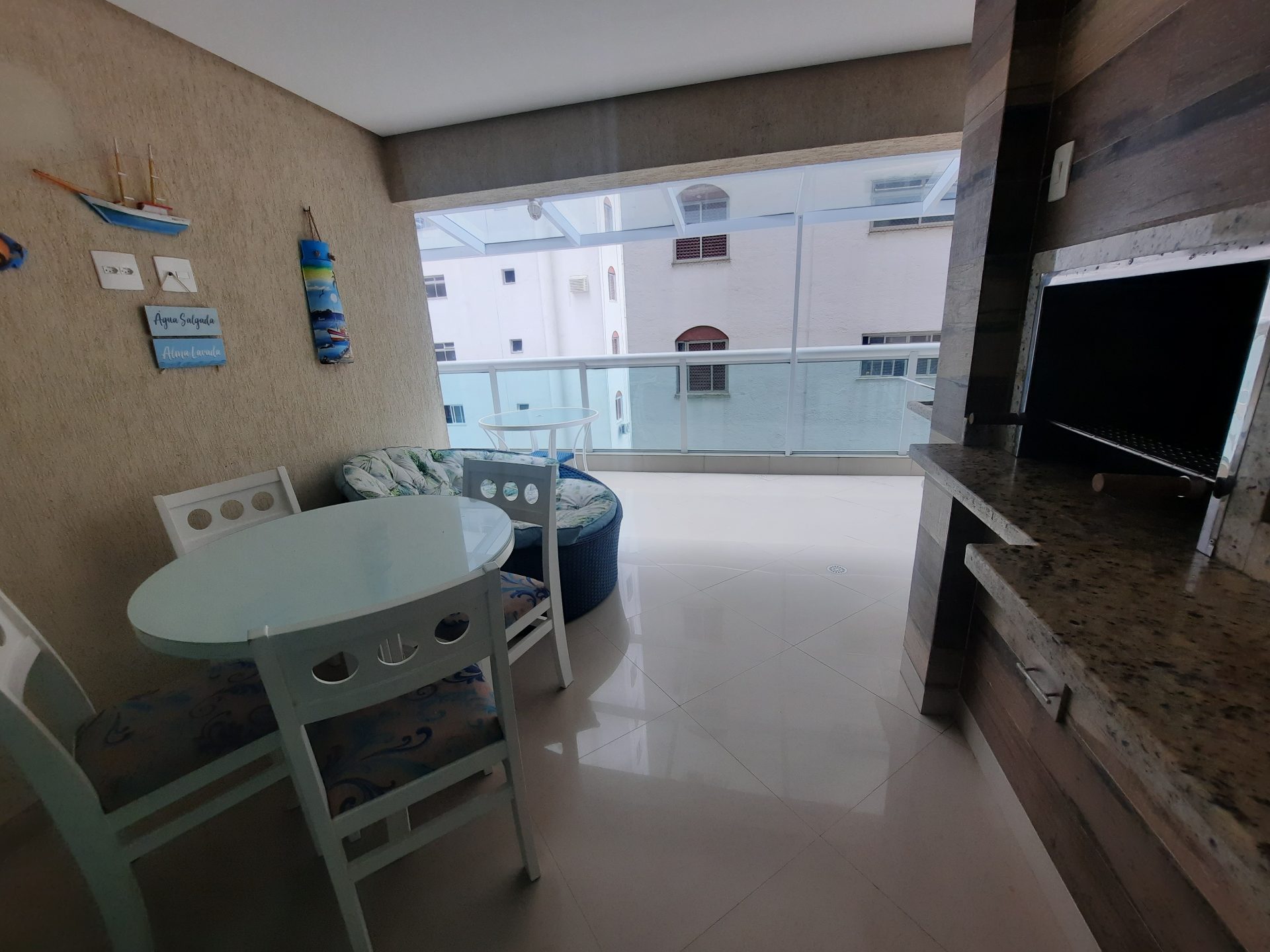 Apto garden 3 quartos, varanda gourmet, 2 vagas, lazer em Pitangueiras, Guarujá — foto 6