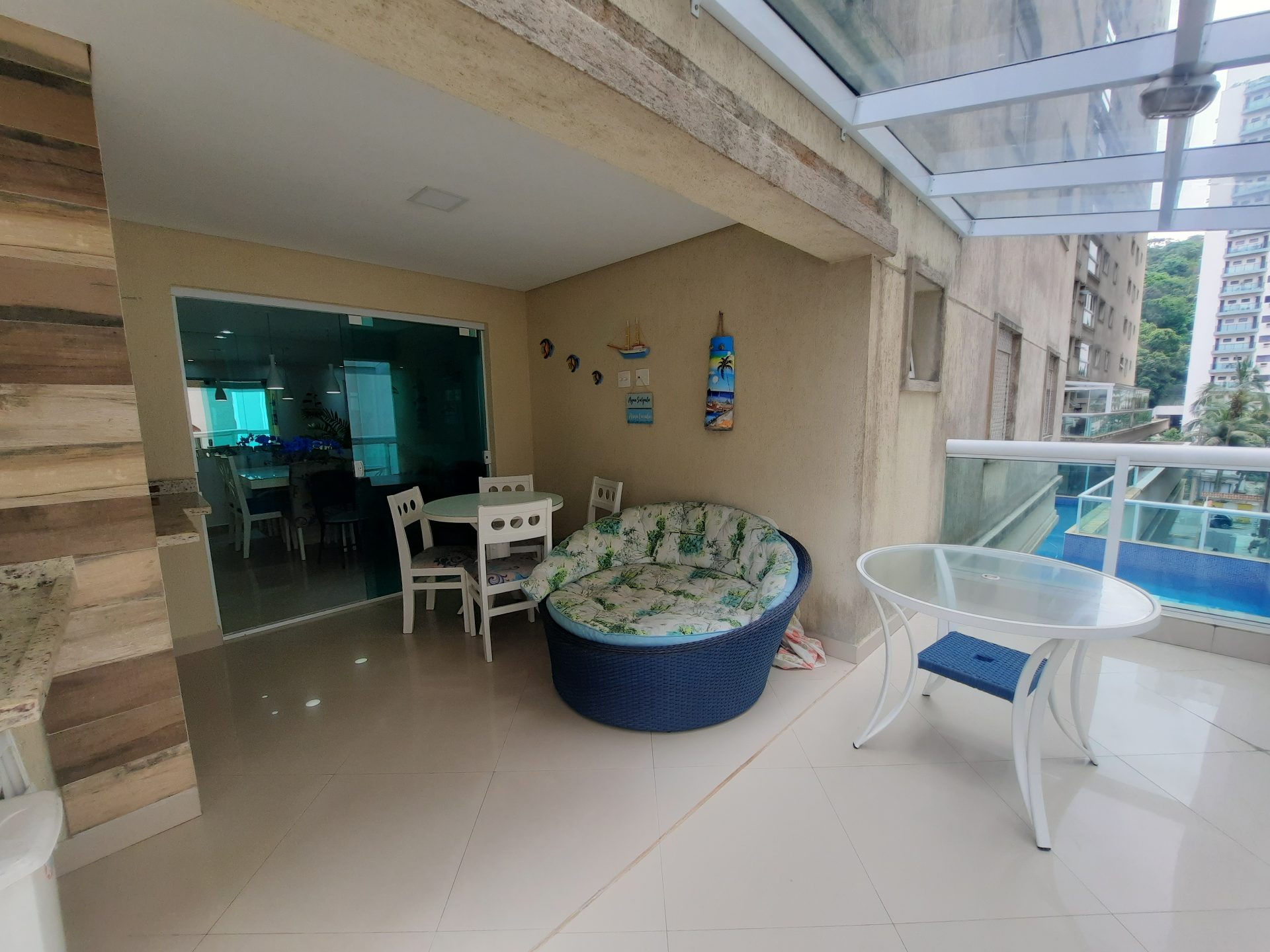 Apto garden 3 quartos, varanda gourmet, 2 vagas, lazer em Pitangueiras, Guarujá — foto 7