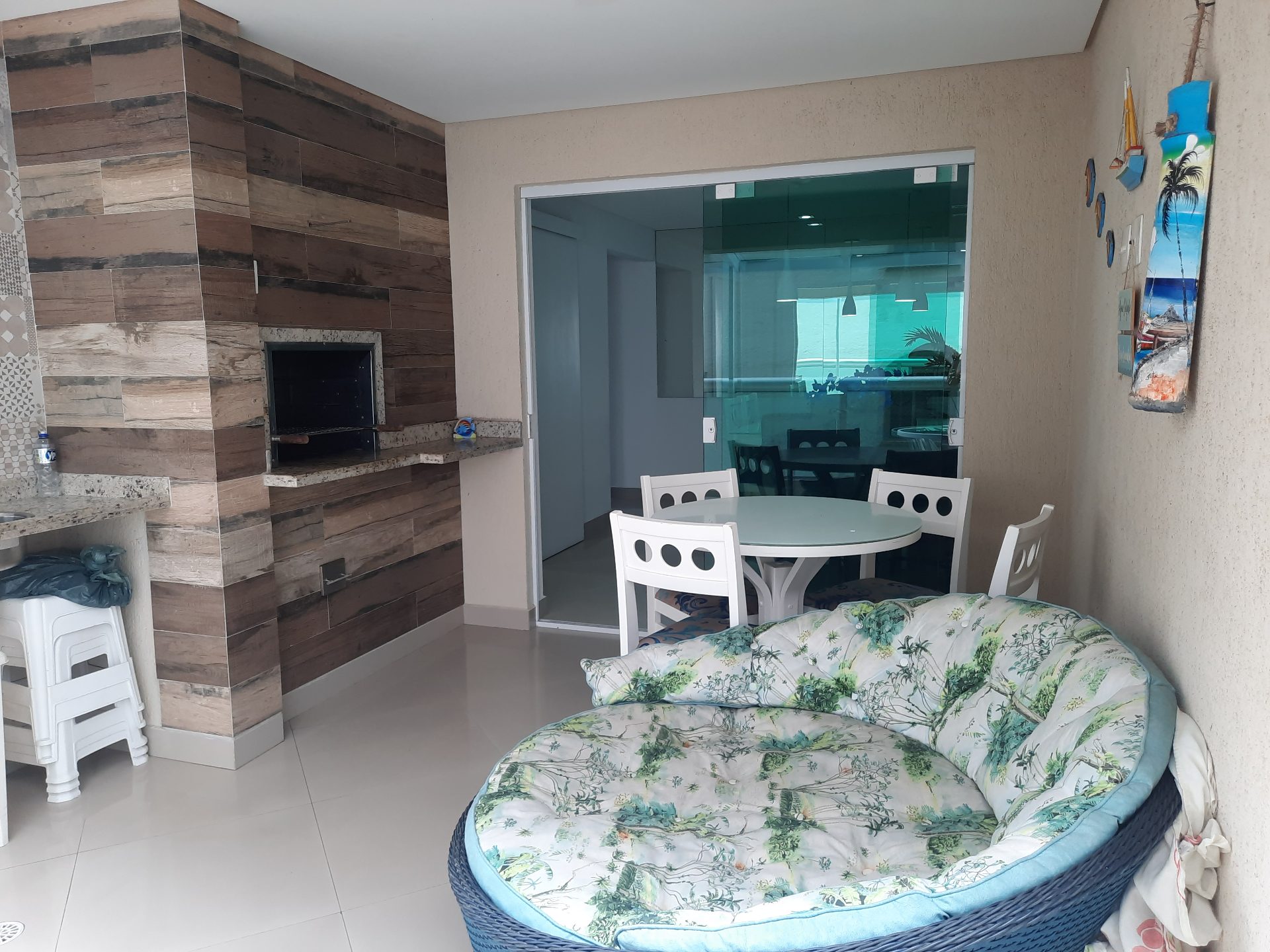 Apto garden 3 quartos, varanda gourmet, 2 vagas, lazer em Pitangueiras, Guarujá — foto 8