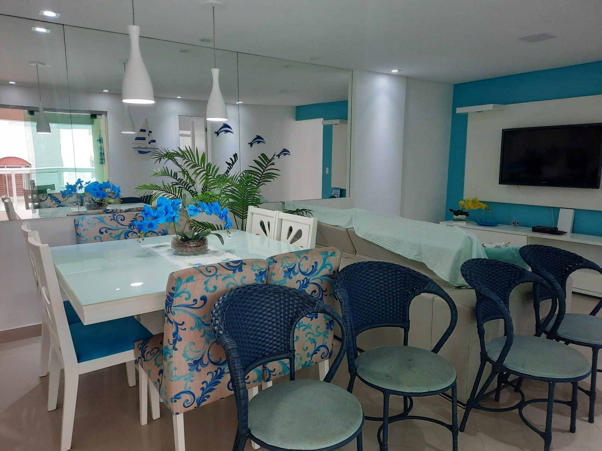 Apto garden 3 quartos, varanda gourmet, 2 vagas, lazer em Pitangueiras, Guarujá — foto 10