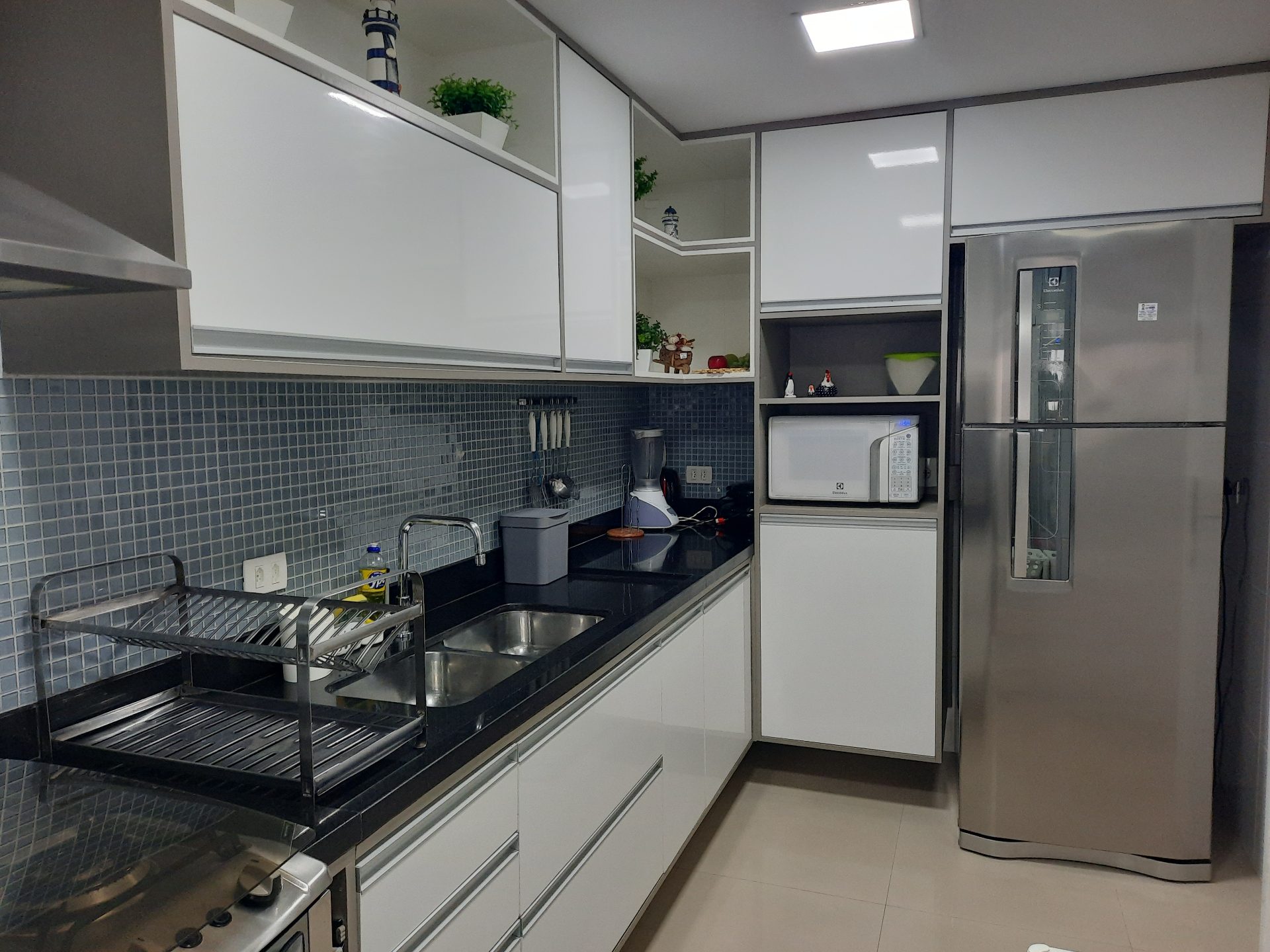 Apto garden 3 quartos, varanda gourmet, 2 vagas, lazer em Pitangueiras, Guarujá — foto 20