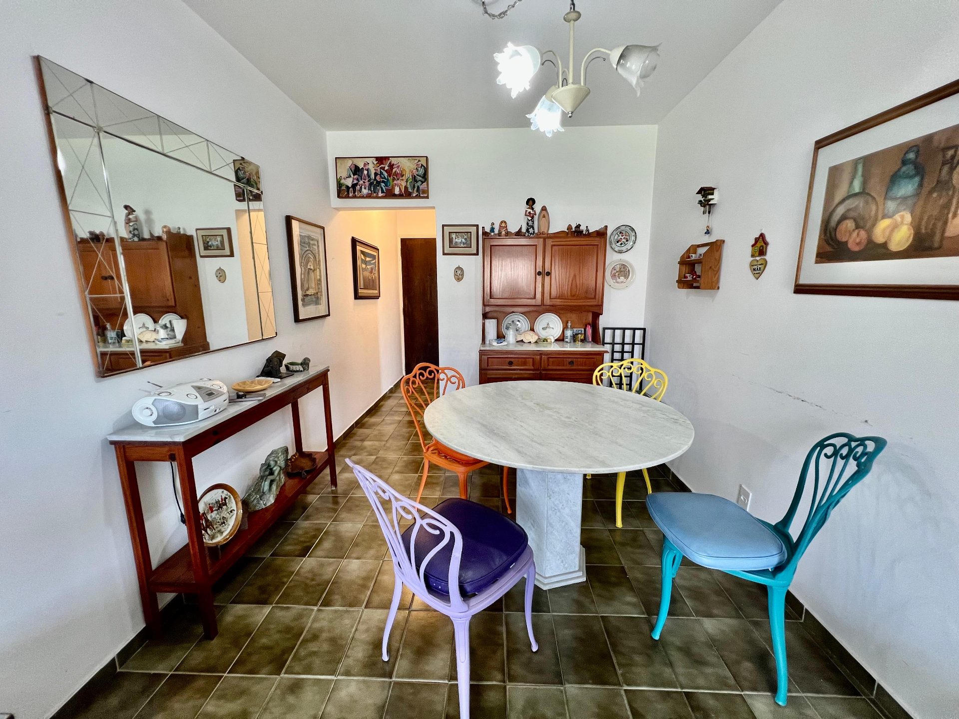 Apto 3 dorms., sacada, 400m da praia Enseada em Loteamento João Batista Julião, Guarujá — foto 6