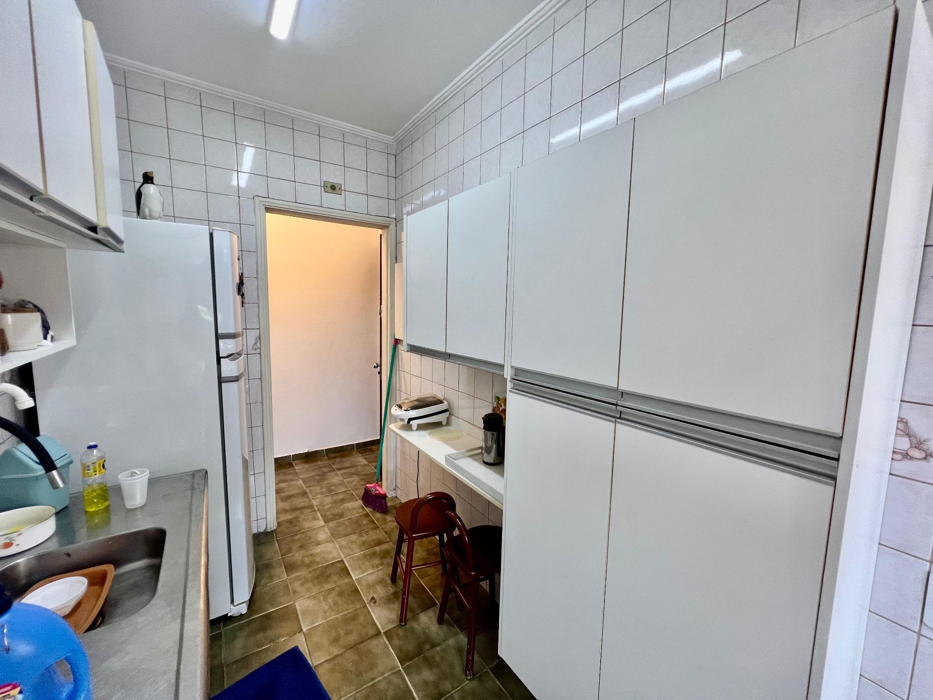Apto 3 dorms., sacada, 400m da praia Enseada em Loteamento João Batista Julião, Guarujá — foto 19