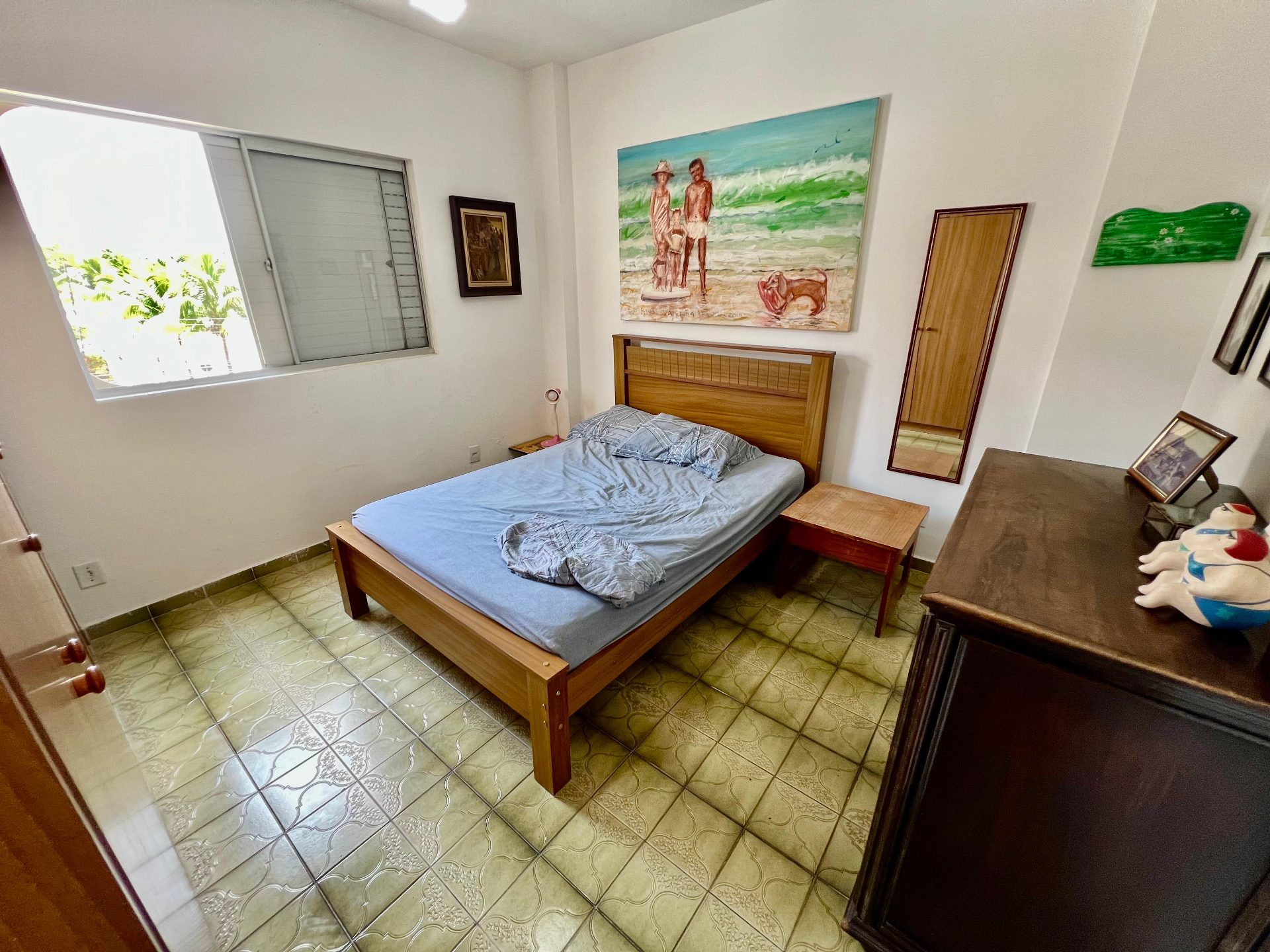 Apto 3 dorms., sacada, 400m da praia Enseada em Loteamento João Batista Julião, Guarujá — foto 10