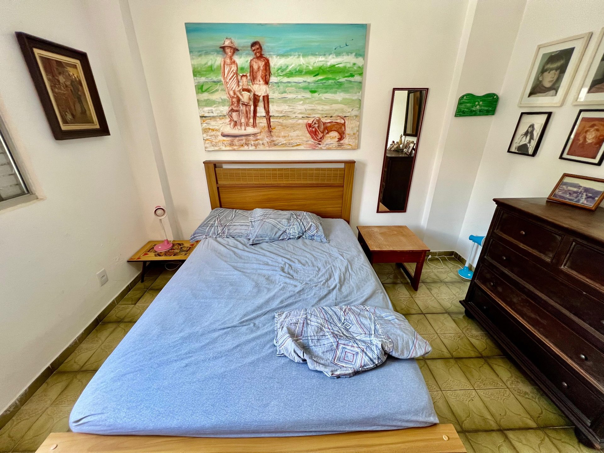 Apto 3 dorms., sacada, 400m da praia Enseada em Loteamento João Batista Julião, Guarujá — foto 11