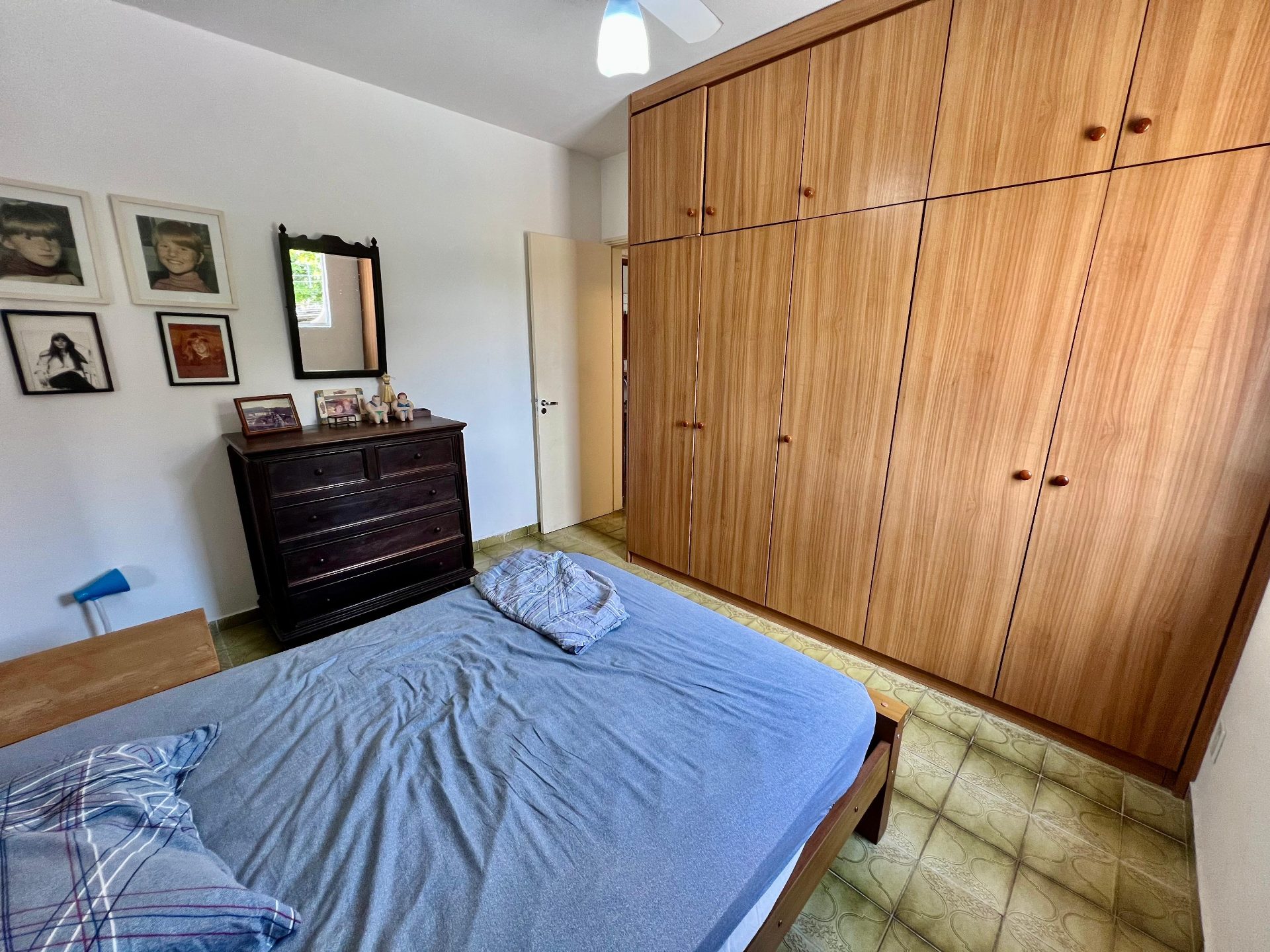 Apto 3 dorms., sacada, 400m da praia Enseada em Loteamento João Batista Julião, Guarujá — foto 12