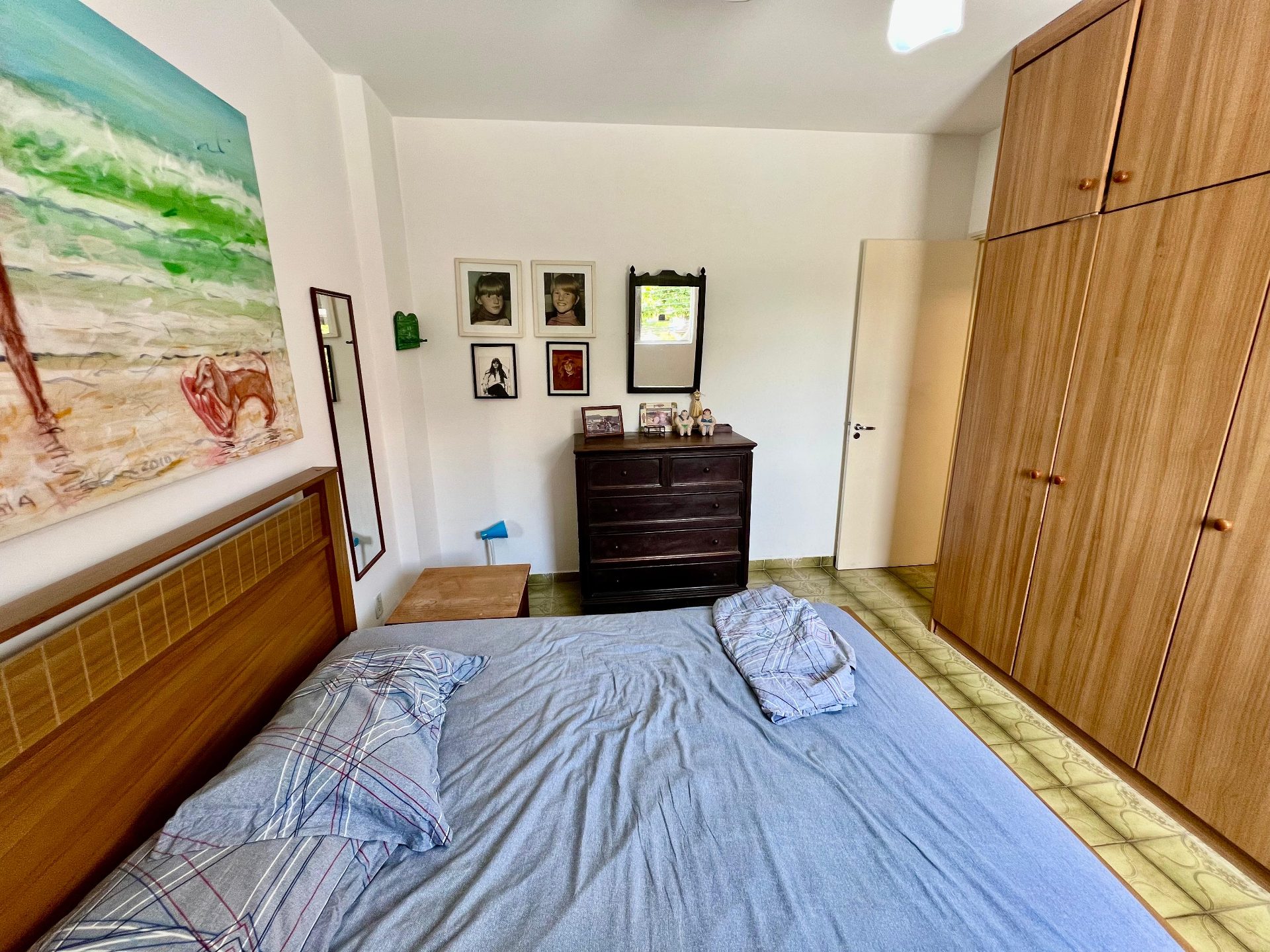 Apto 3 dorms., sacada, 400m da praia Enseada em Loteamento João Batista Julião, Guarujá — foto 13