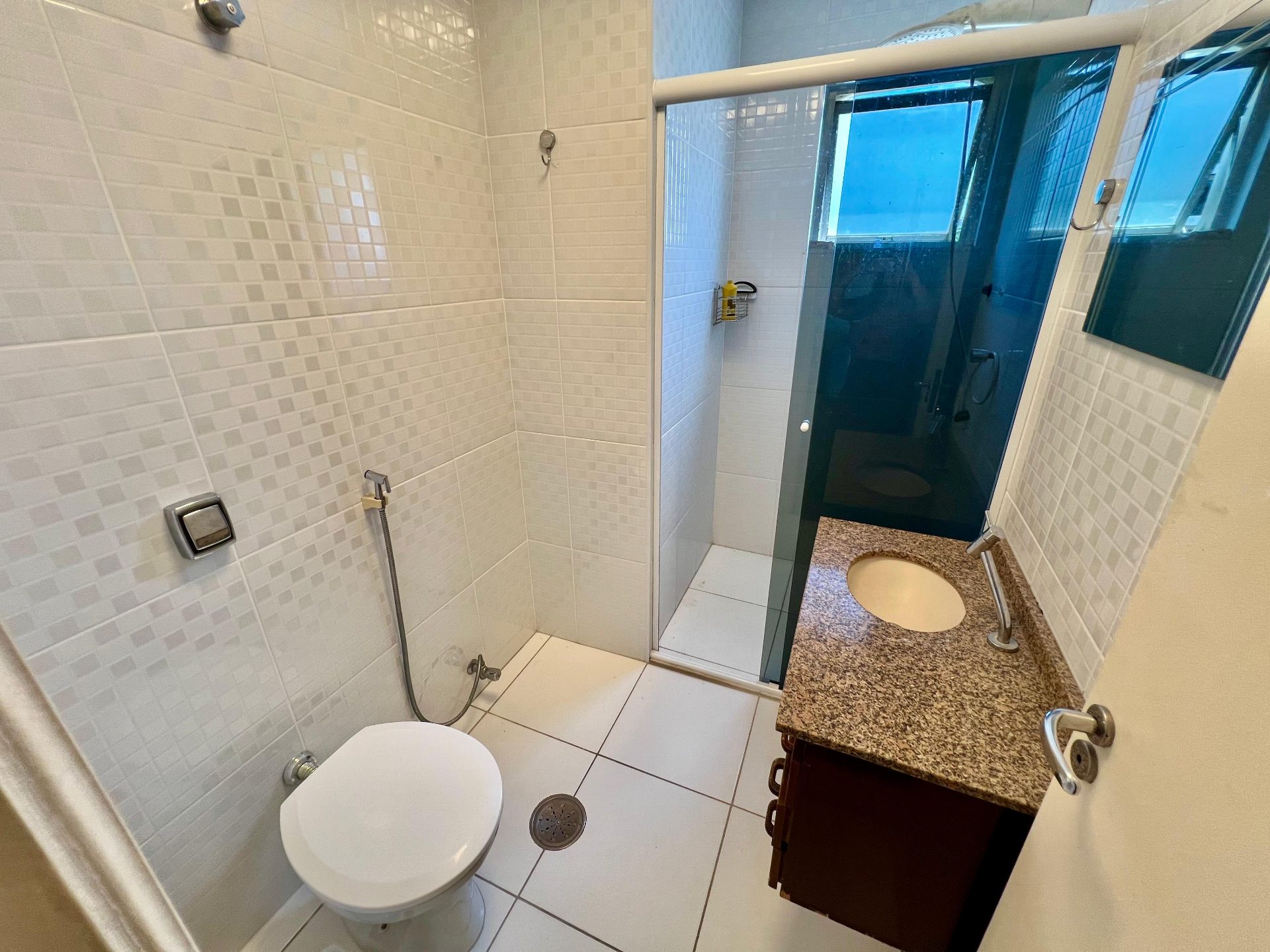 Apto 3 dorms., sacada, 400m da praia Enseada em Loteamento João Batista Julião, Guarujá — foto 14