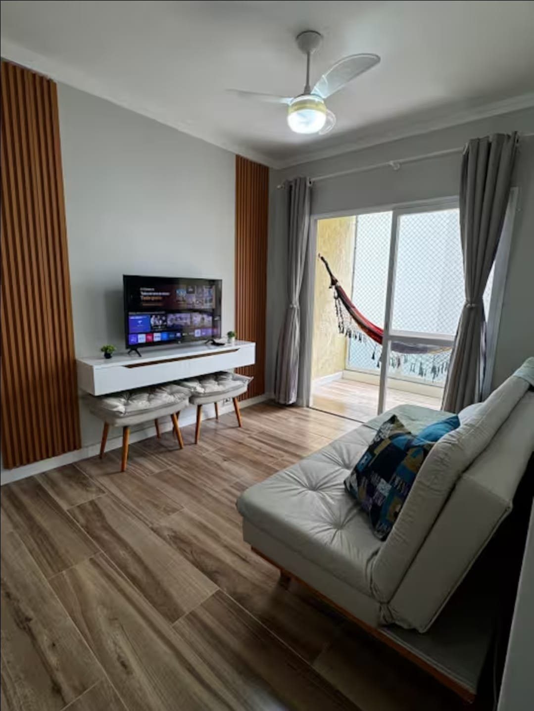 Apto com Vista para o Mar e Lazer Completo em Pitangueiras em Pitangueiras, Guarujá — foto 3
