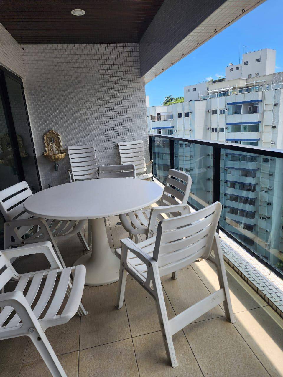 Apto 4 suítes, 3 vagas, piscina privativa, Astúrias 25 - Fotos em Jardim Astúrias, Guarujá — foto 19