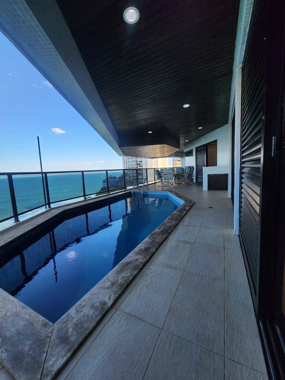 Apto 4 suítes, 3 vagas, piscina privativa, Astúrias 25 - Fotos em Jardim Astúrias, Guarujá — foto 13