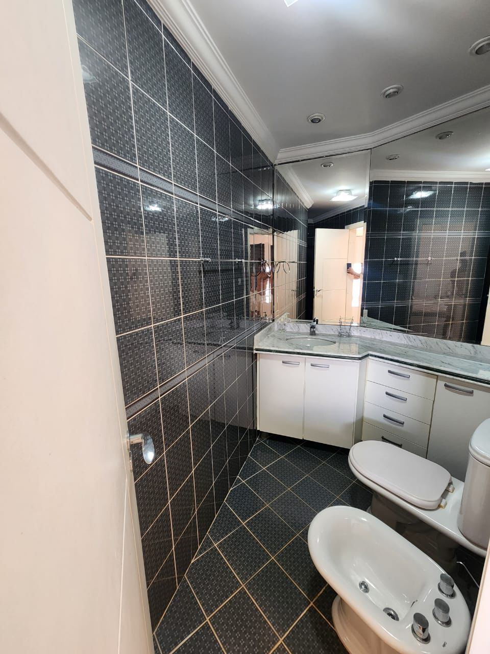Apto 4 suítes, 3 vagas, piscina privativa, Astúrias 25 - Fotos em Jardim Astúrias, Guarujá — foto 20