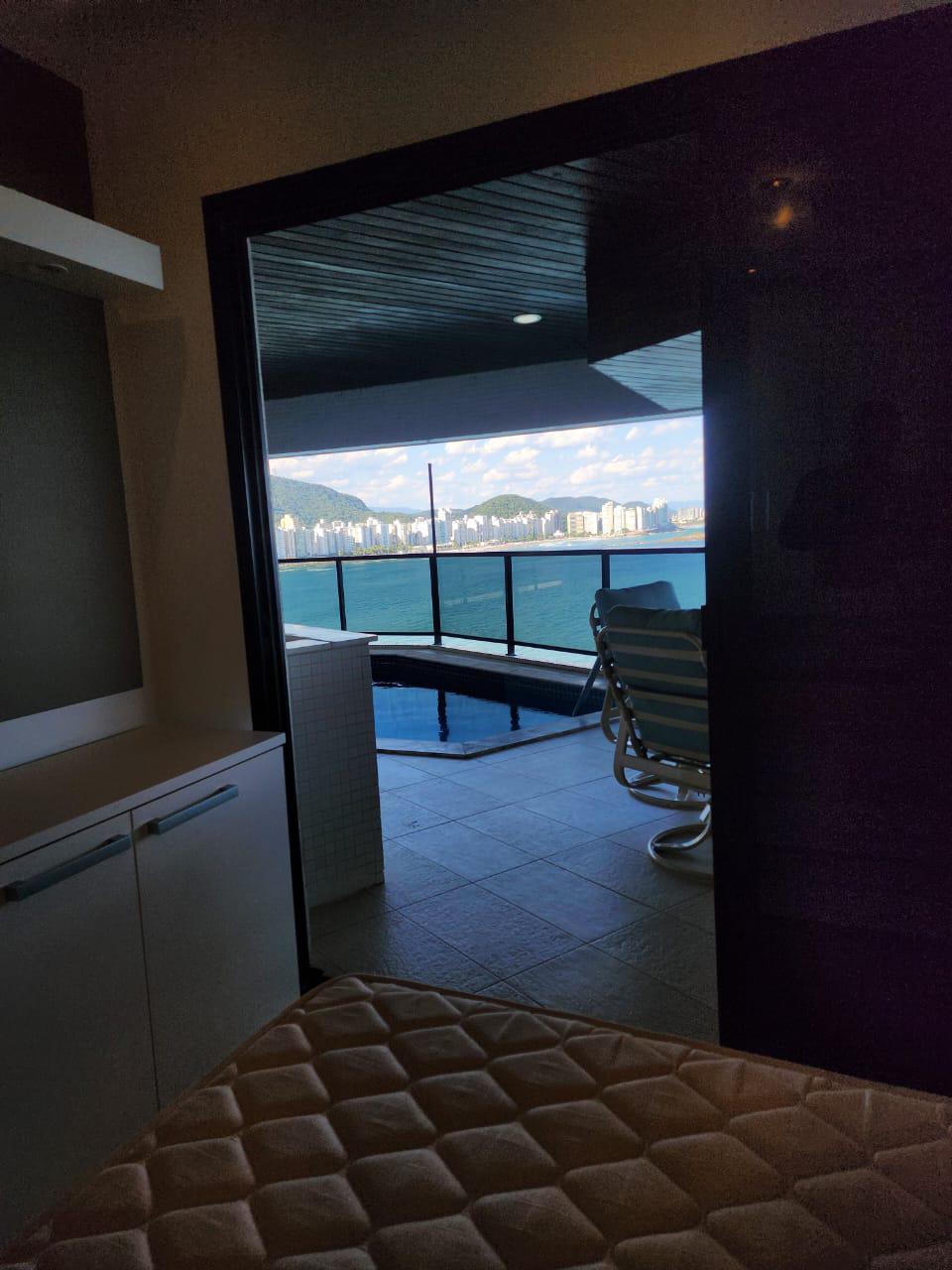 Apto 4 suítes, 3 vagas, piscina privativa, Astúrias 25 - Fotos em Jardim Astúrias, Guarujá — foto 5