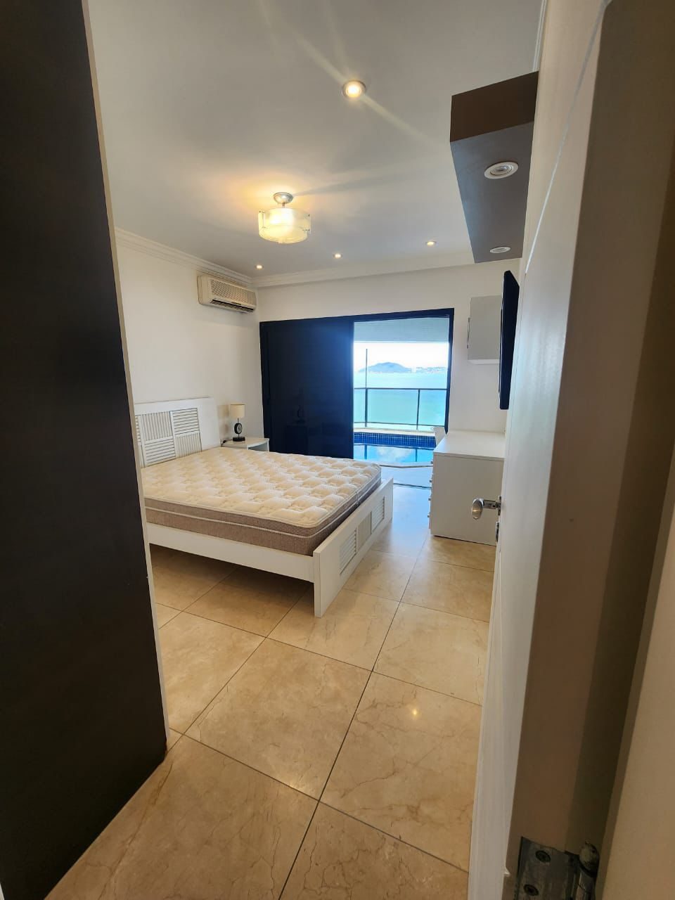 Apto 4 suítes, 3 vagas, piscina privativa, Astúrias 25 - Fotos em Jardim Astúrias, Guarujá — foto 14
