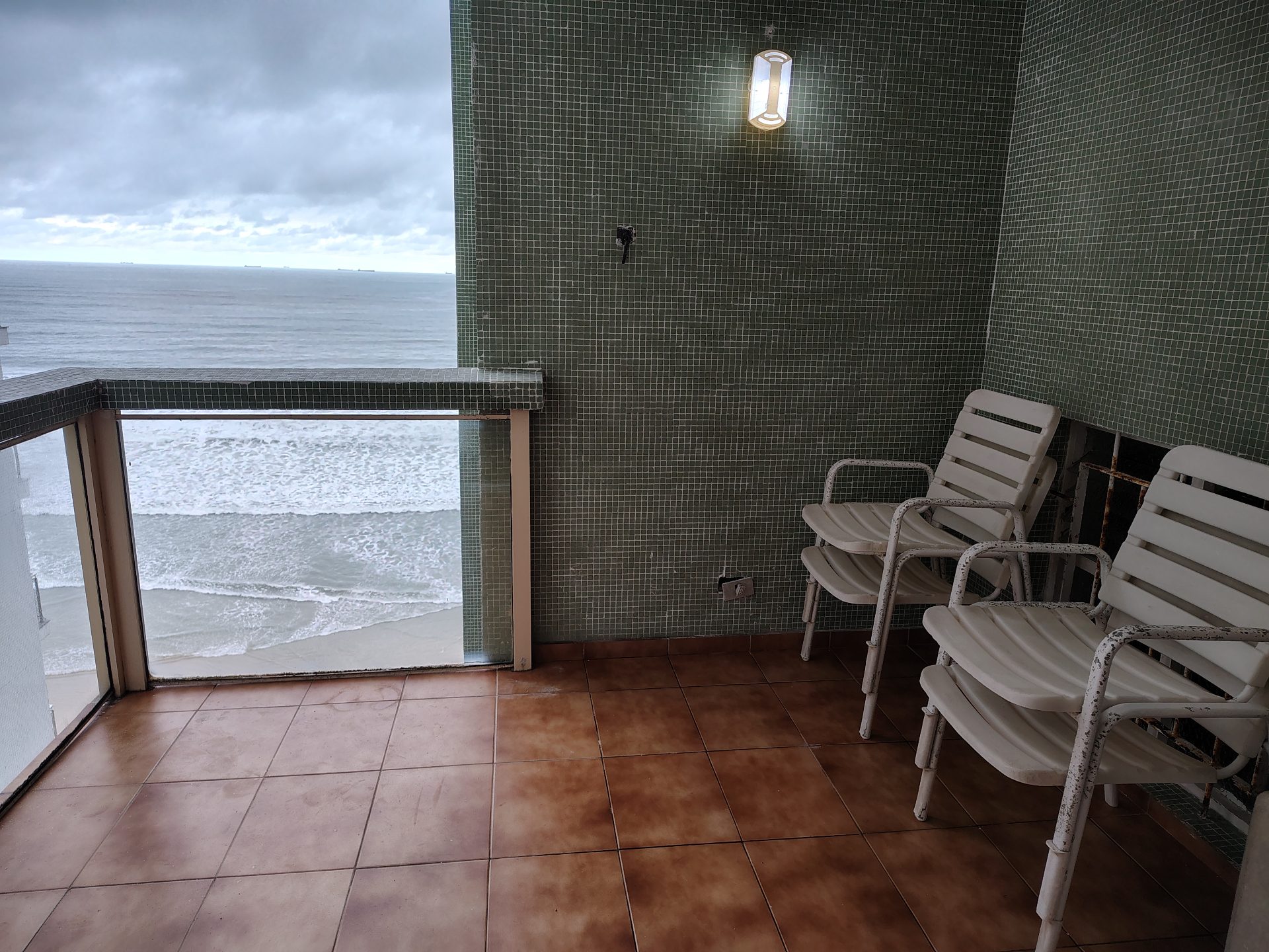 Apto frente praia Pitangueiras, 3 quartos, 1 vaga em Pitangueiras, Guarujá — foto 4