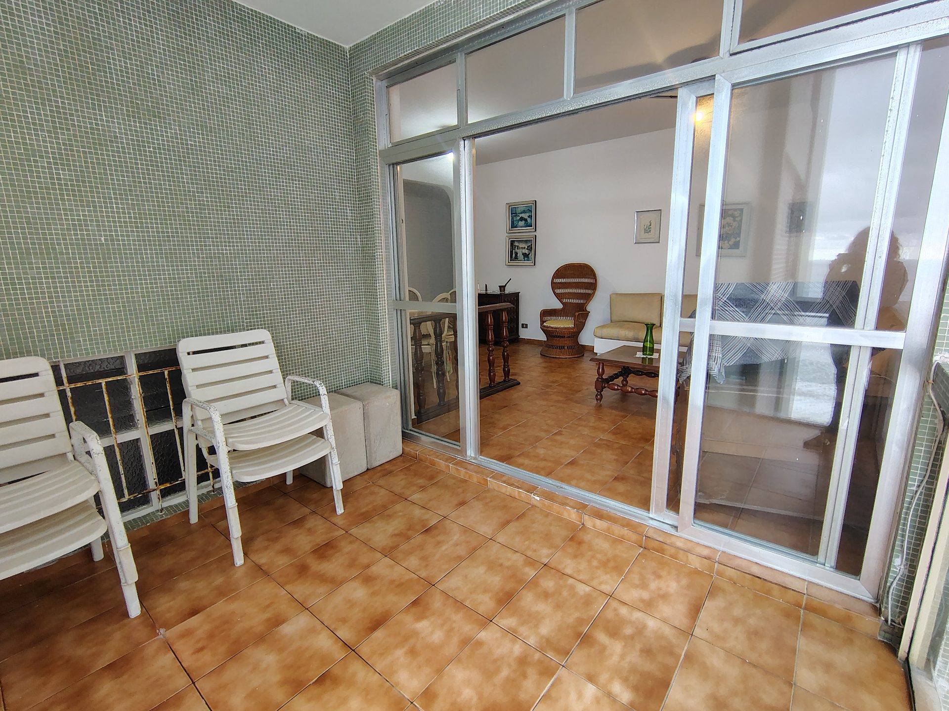 Apto frente praia Pitangueiras, 3 quartos, 1 vaga em Pitangueiras, Guarujá — foto 6