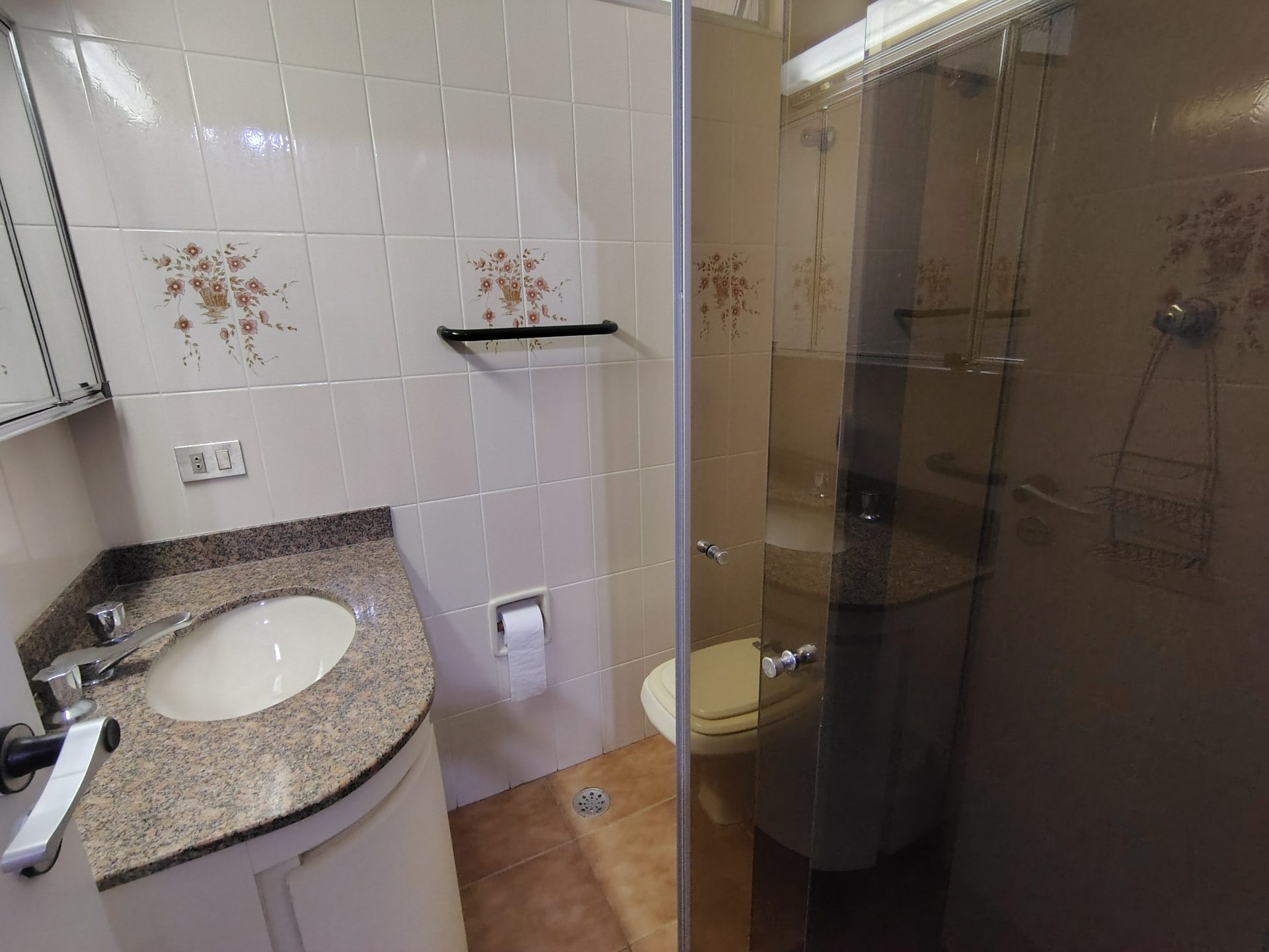 Apto frente praia Pitangueiras, 3 quartos, 1 vaga em Pitangueiras, Guarujá — foto 11
