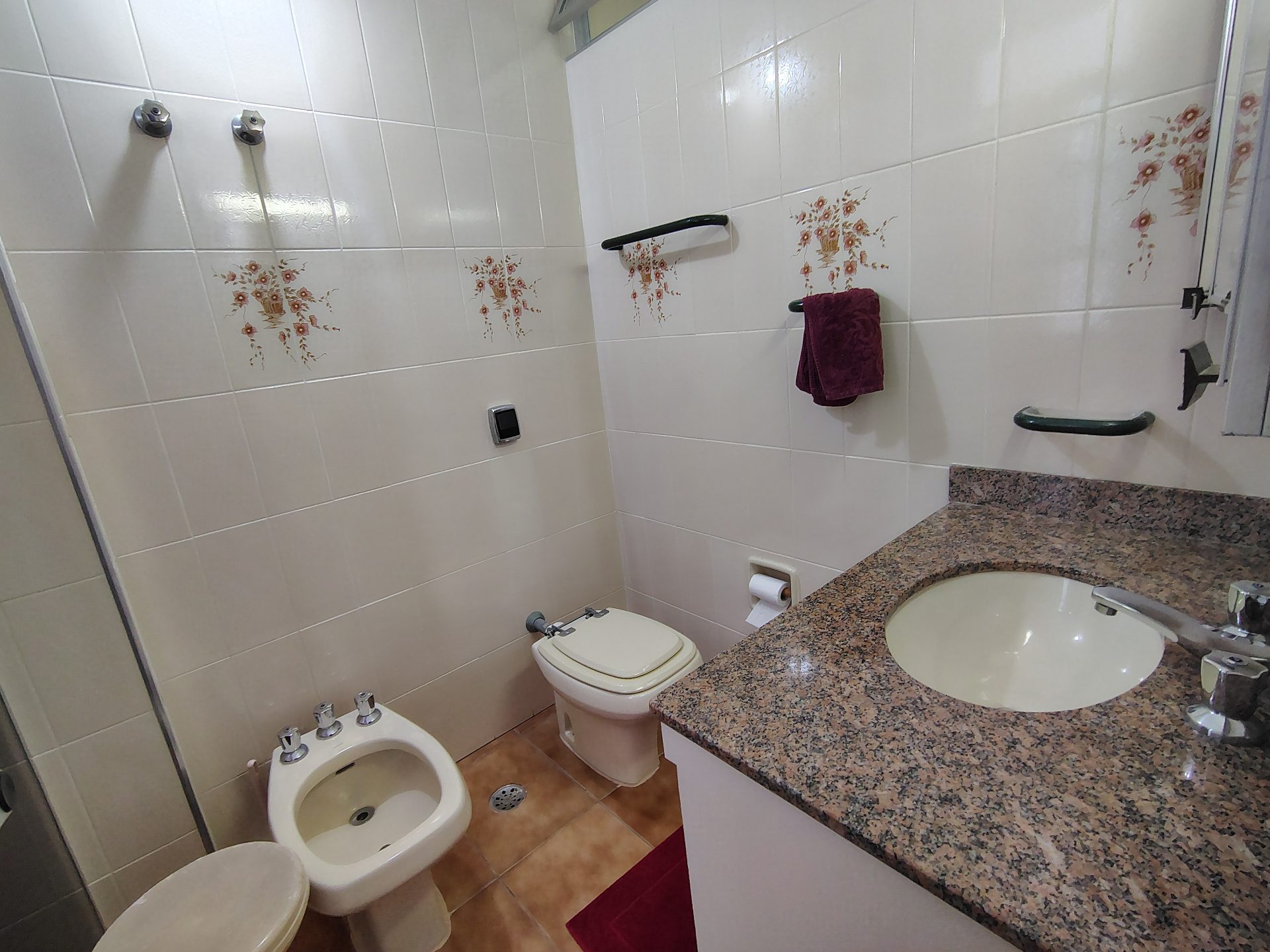 Apto frente praia Pitangueiras, 3 quartos, 1 vaga em Pitangueiras, Guarujá — foto 14