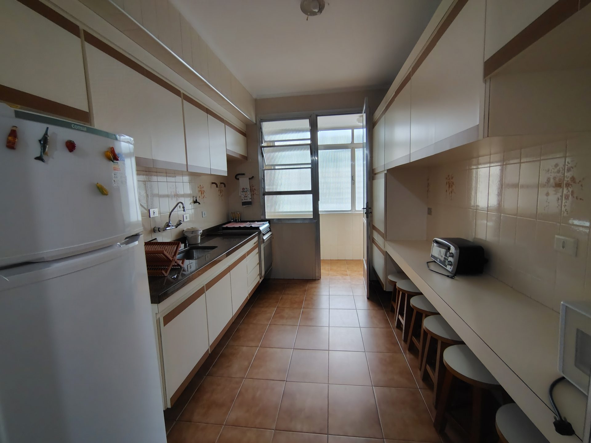 Apto frente praia Pitangueiras, 3 quartos, 1 vaga em Pitangueiras, Guarujá — foto 15
