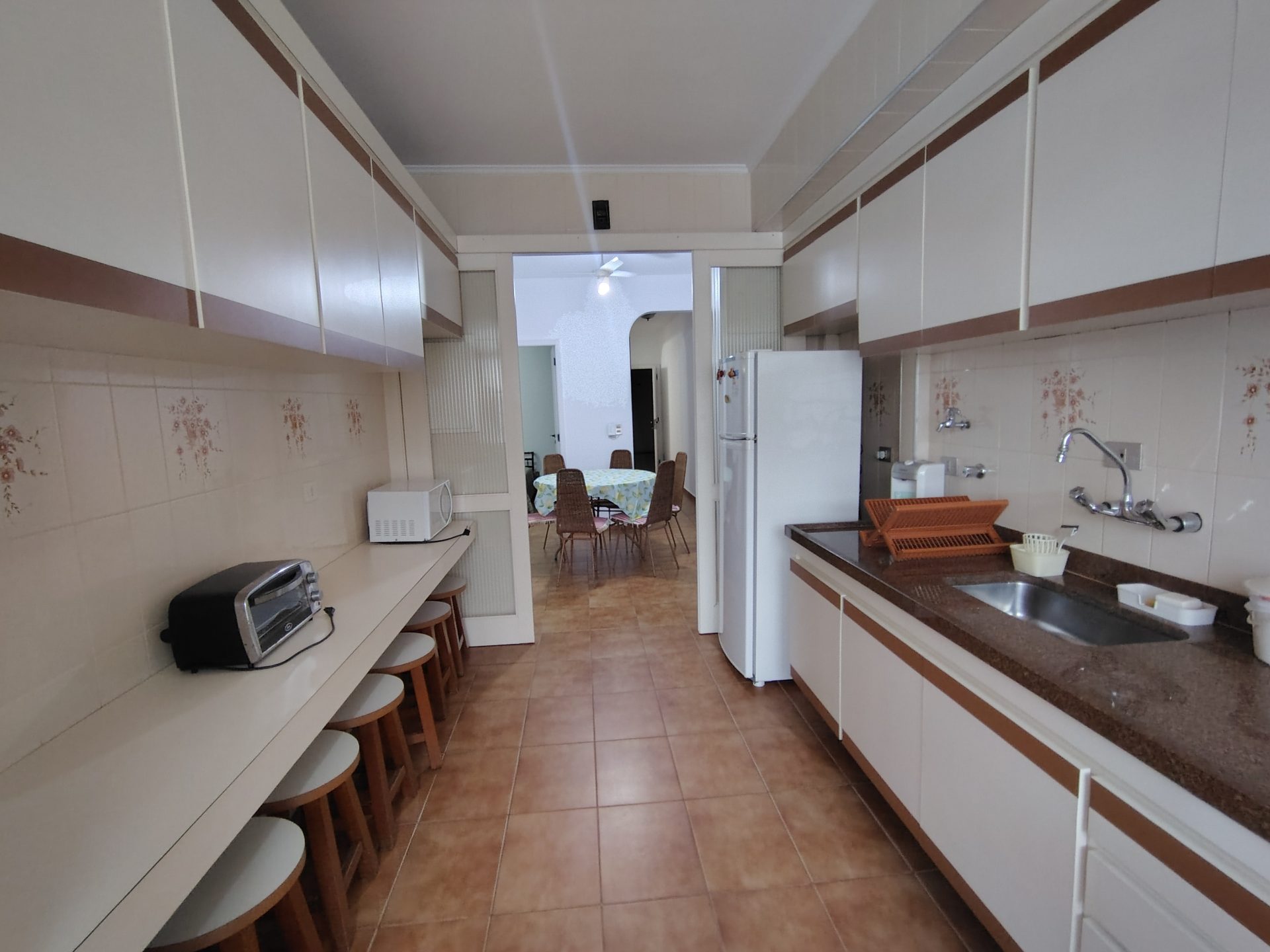 Apto frente praia Pitangueiras, 3 quartos, 1 vaga em Pitangueiras, Guarujá — foto 16