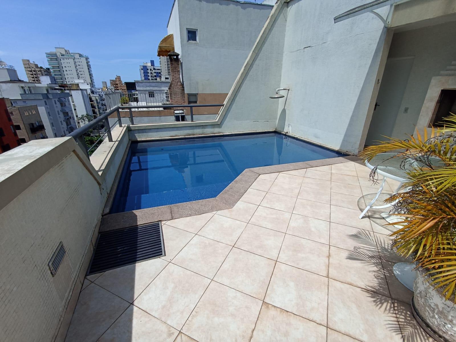 Cobertura 3 dorms., lazer, 2 vagas, Enseada em Enseada, Guarujá — foto 19