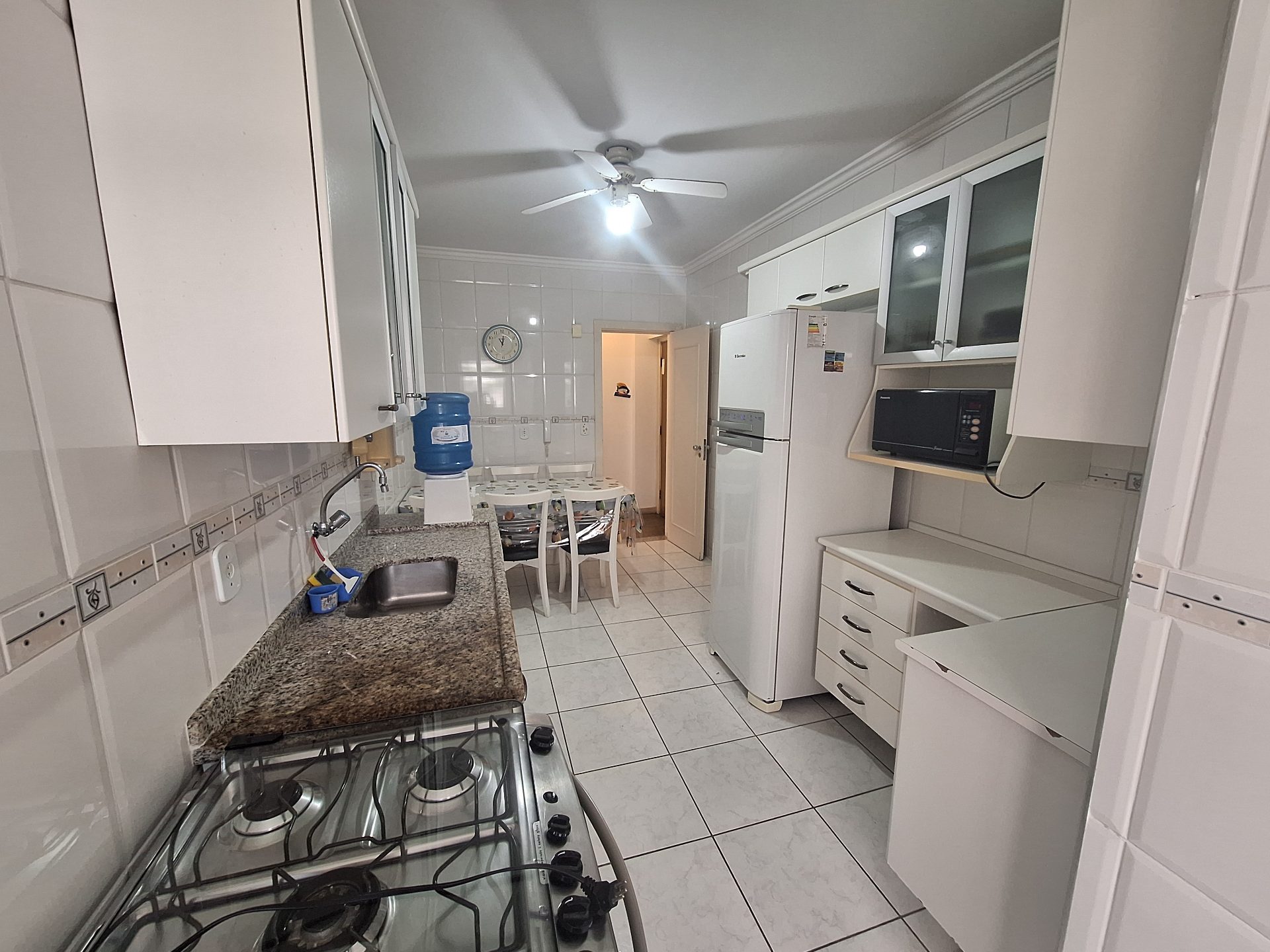 Apto 3 quartos, sacada, 1 vaga, lazer, 400m praia em Enseada, Guarujá — foto 20