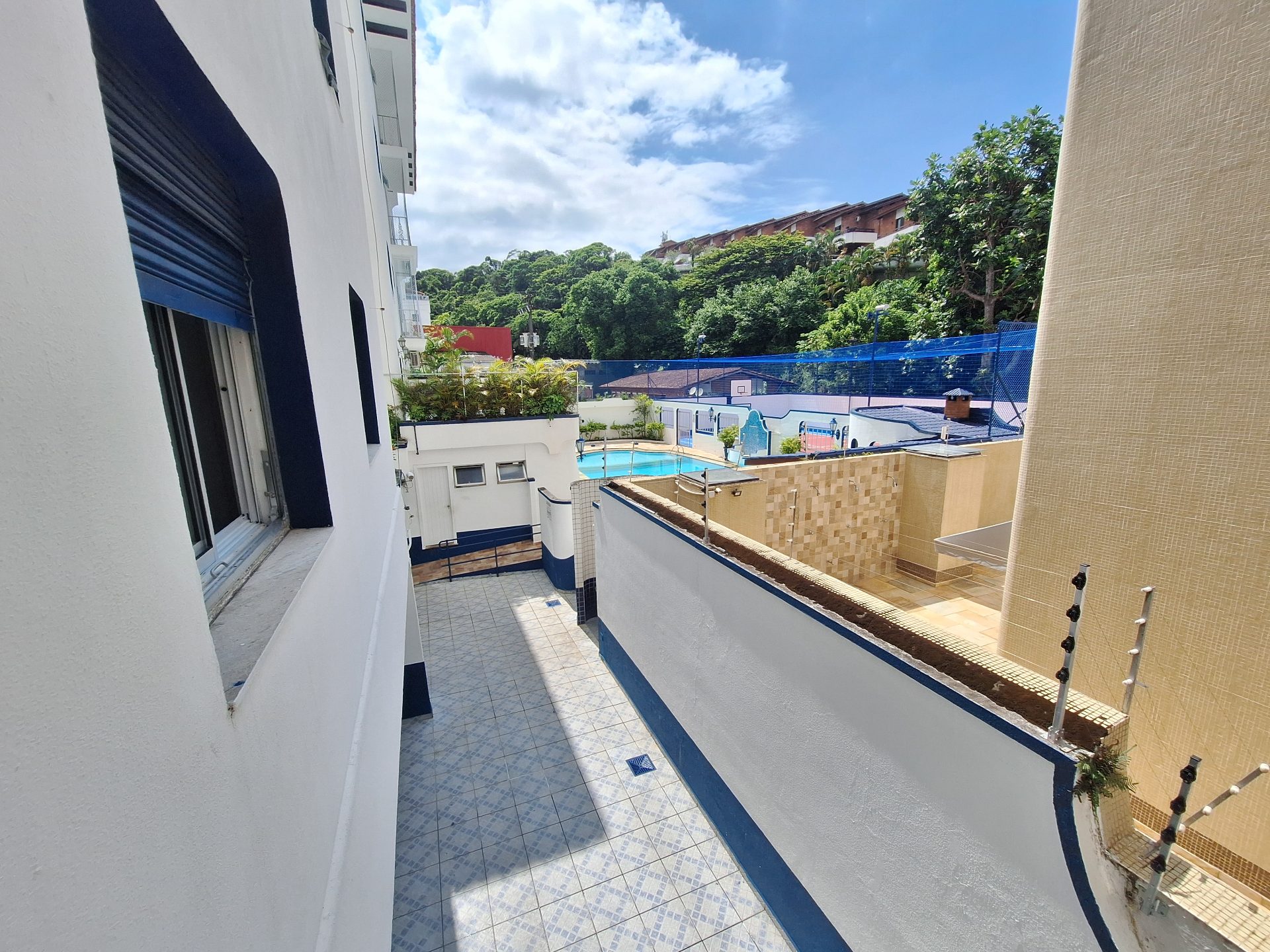 Apto 3 quartos, sacada, 1 vaga, lazer, 400m praia em Enseada, Guarujá — foto 7