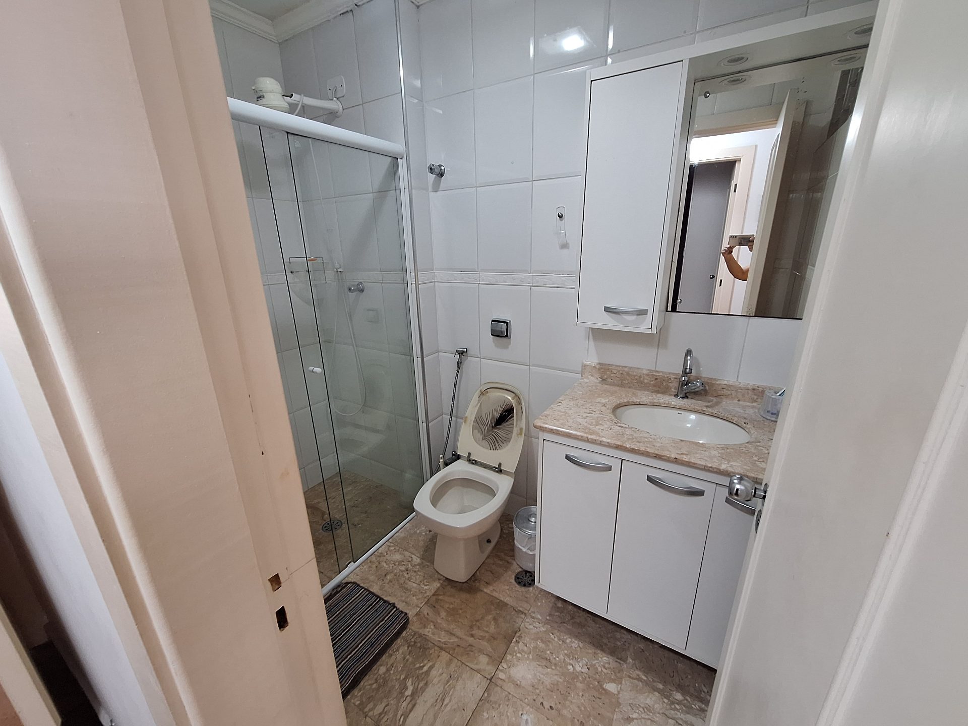 Apto 3 quartos, sacada, 1 vaga, lazer, 400m praia em Enseada, Guarujá — foto 11