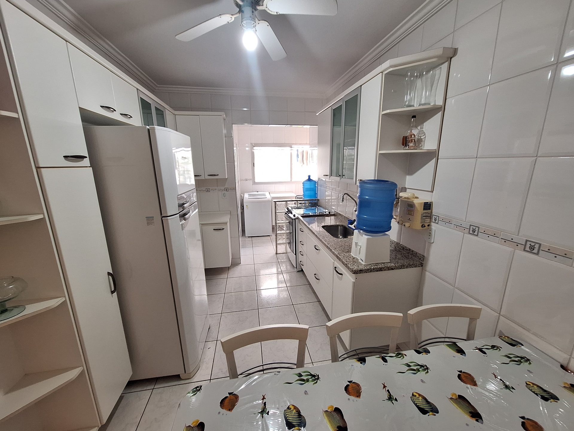 Apto 3 quartos, sacada, 1 vaga, lazer, 400m praia em Enseada, Guarujá — foto 18