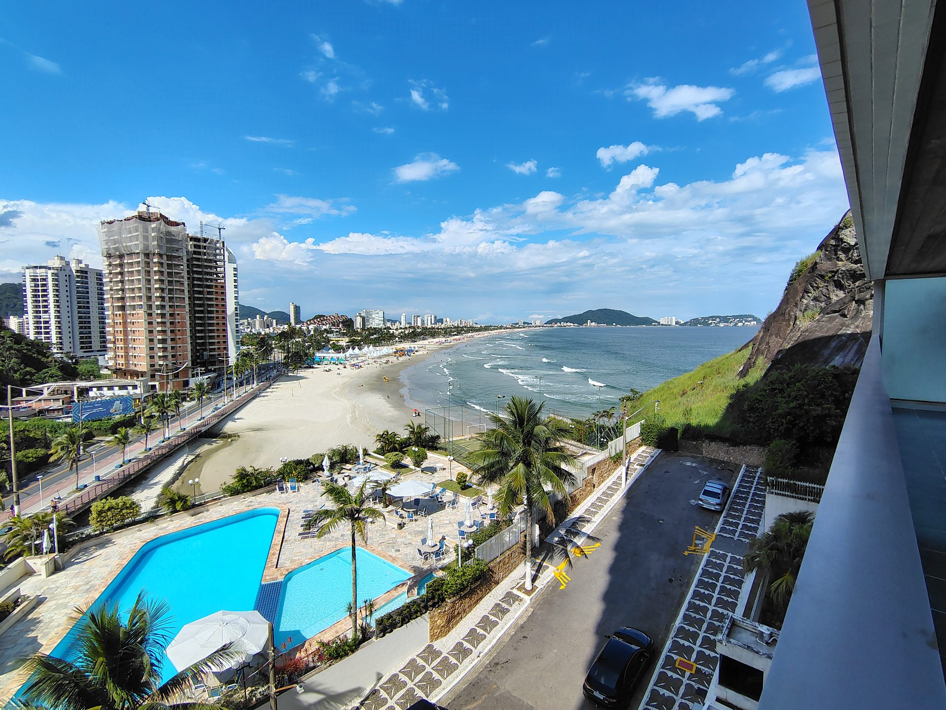 Apto 4 quartos, frente praia Pitangueiras, 2 vagas, lazer em Pitangueiras, Guarujá — foto 6