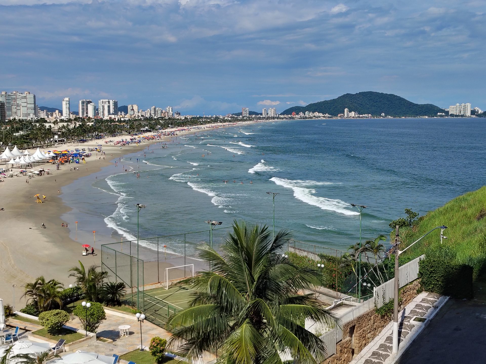 Apto 4 quartos, frente praia Pitangueiras, 2 vagas, lazer em Pitangueiras, Guarujá — foto 7