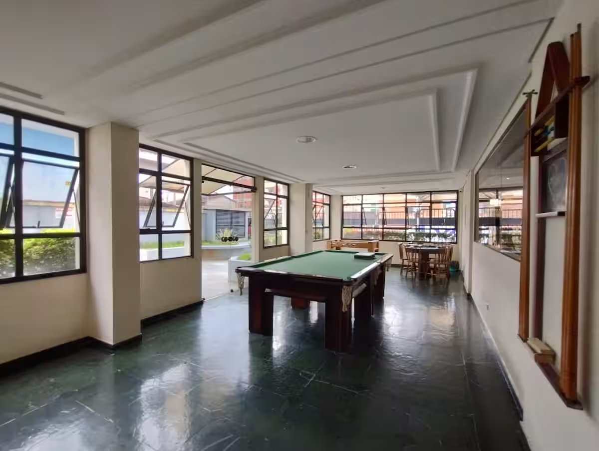 Apto 2 quartos., sacada, lazer, 1 vaga, Enseada em Enseada, Guarujá — foto 10