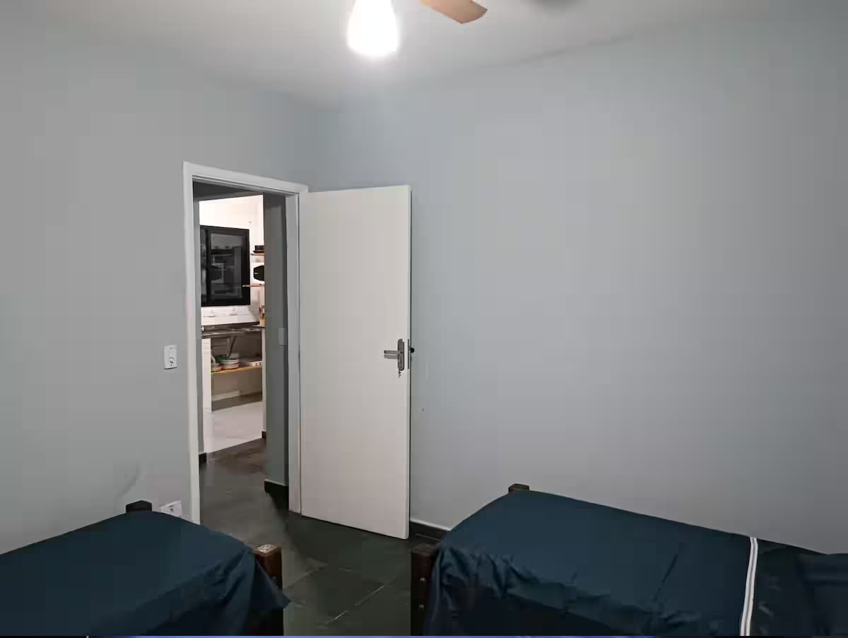 Apto 2 quartos., sacada, lazer, 1 vaga, Enseada em Enseada, Guarujá — foto 5