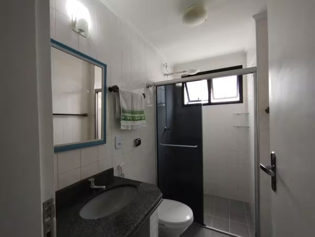 Apto 2 quartos., sacada, lazer, 1 vaga, Enseada em Enseada, Guarujá — foto 4