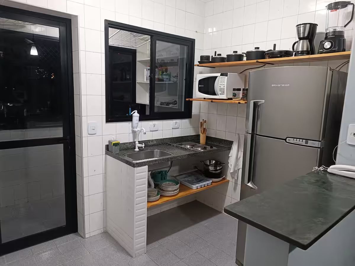 Apto 2 quartos., sacada, lazer, 1 vaga, Enseada em Enseada, Guarujá — foto 8