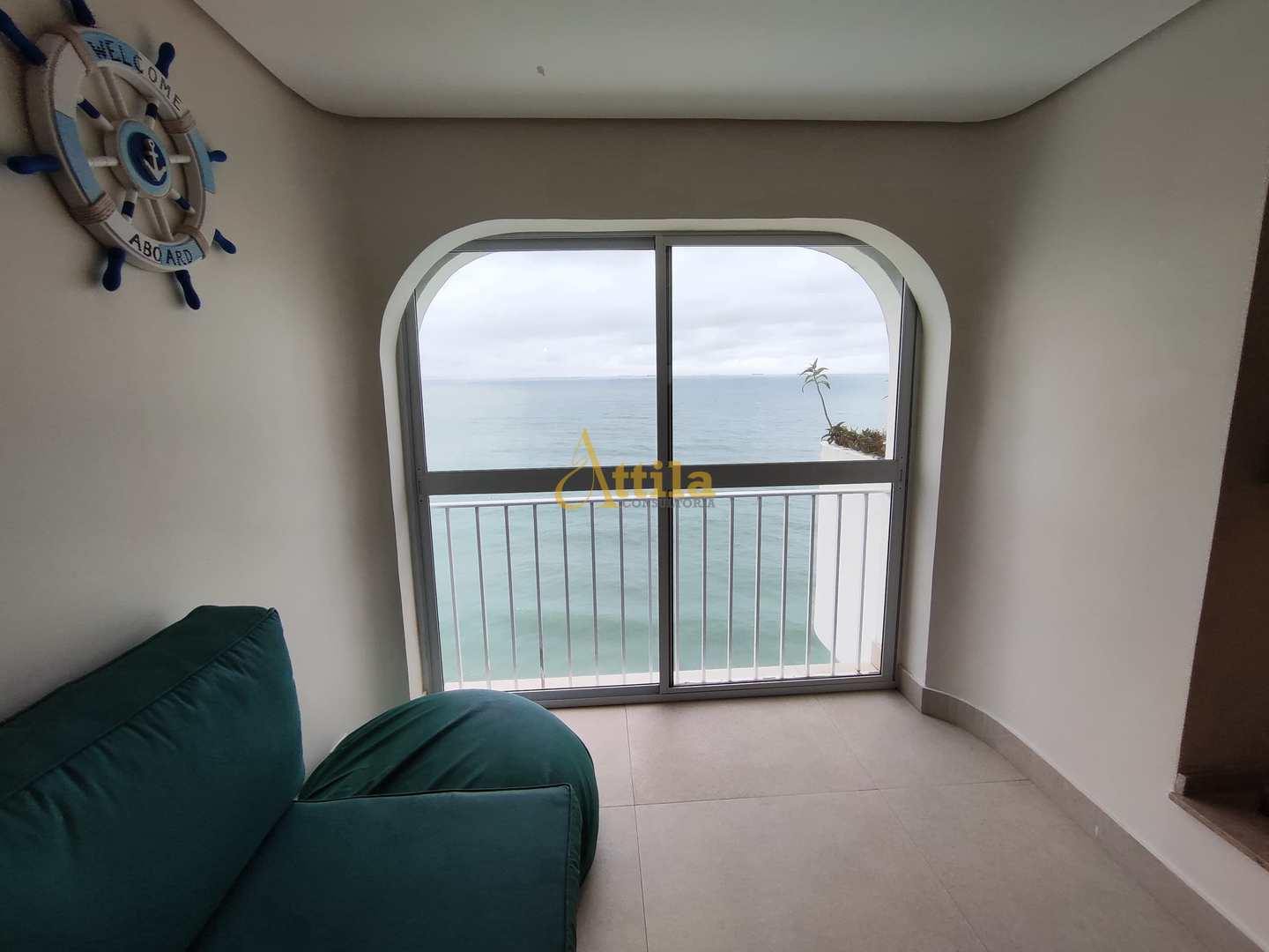 Apto reformado, vista mar, 3 quartos, 1 vaga, Morro Maluf em Pitangueiras, Guarujá — foto 2