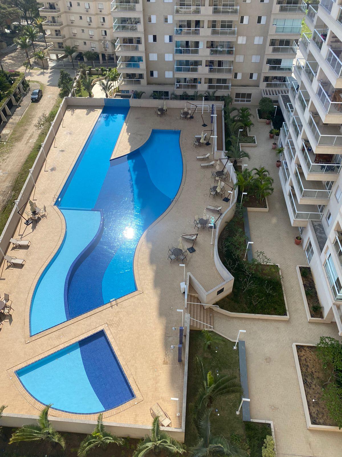 Apto 2 quartos, vista livre para o mar, lazer completo, 2 vagas em Loteamento João Batista Julião, Guarujá — foto 26