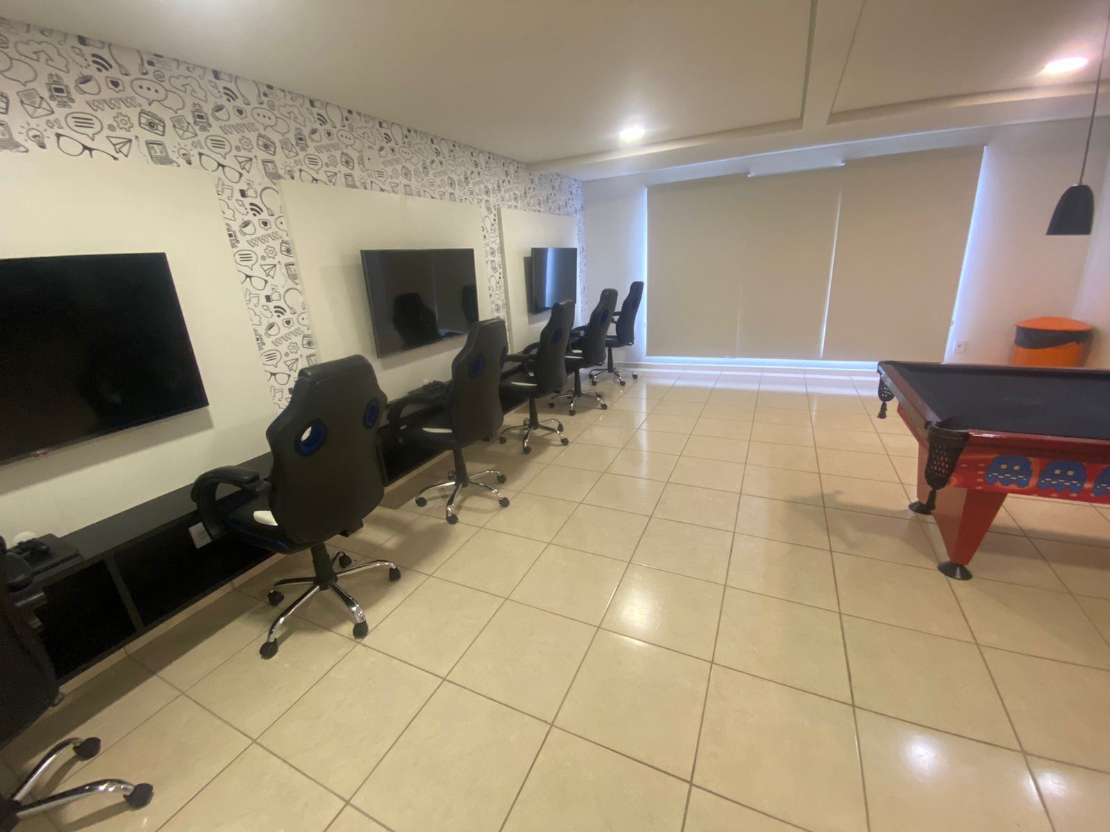 Apto 2 quartos, vista livre para o mar, lazer completo, 2 vagas em Loteamento João Batista Julião, Guarujá — foto 29