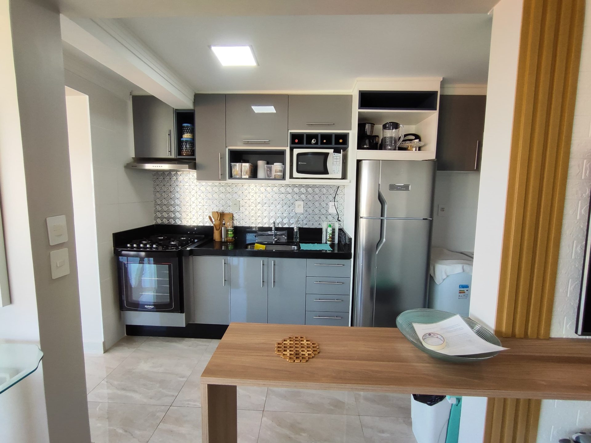 Apto 2 quartos, vista livre para o mar, lazer completo, 2 vagas em Loteamento João Batista Julião, Guarujá — foto 17