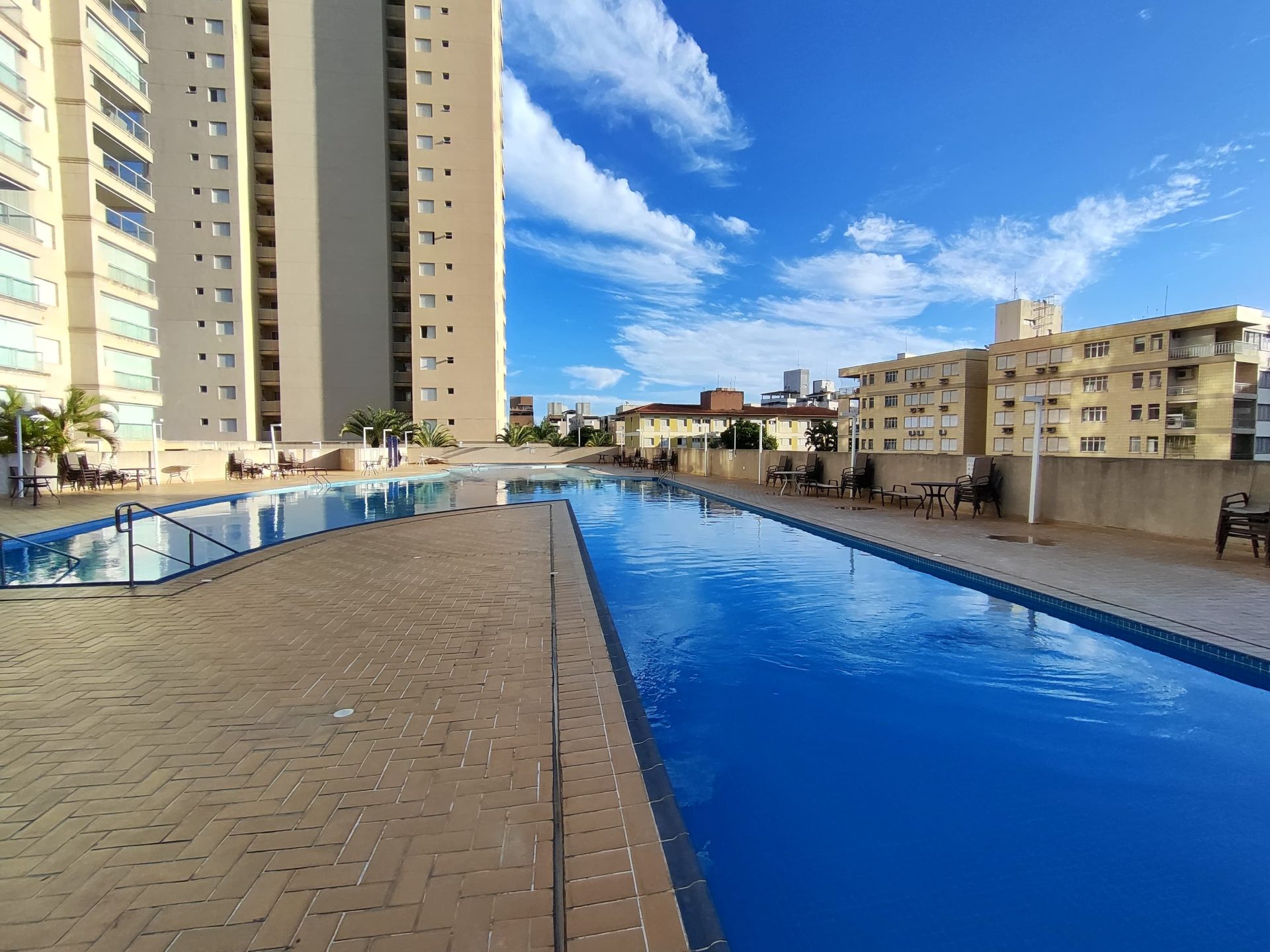 Apto 2 quartos, vista livre para o mar, lazer completo, 2 vagas em Loteamento João Batista Julião, Guarujá — foto 44