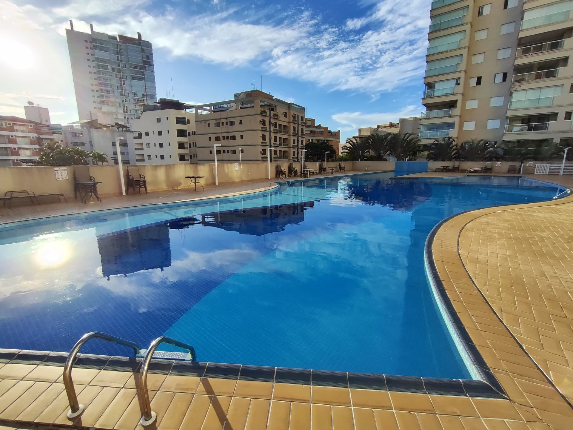 Apto 2 quartos, vista livre para o mar, lazer completo, 2 vagas em Loteamento João Batista Julião, Guarujá — foto 46