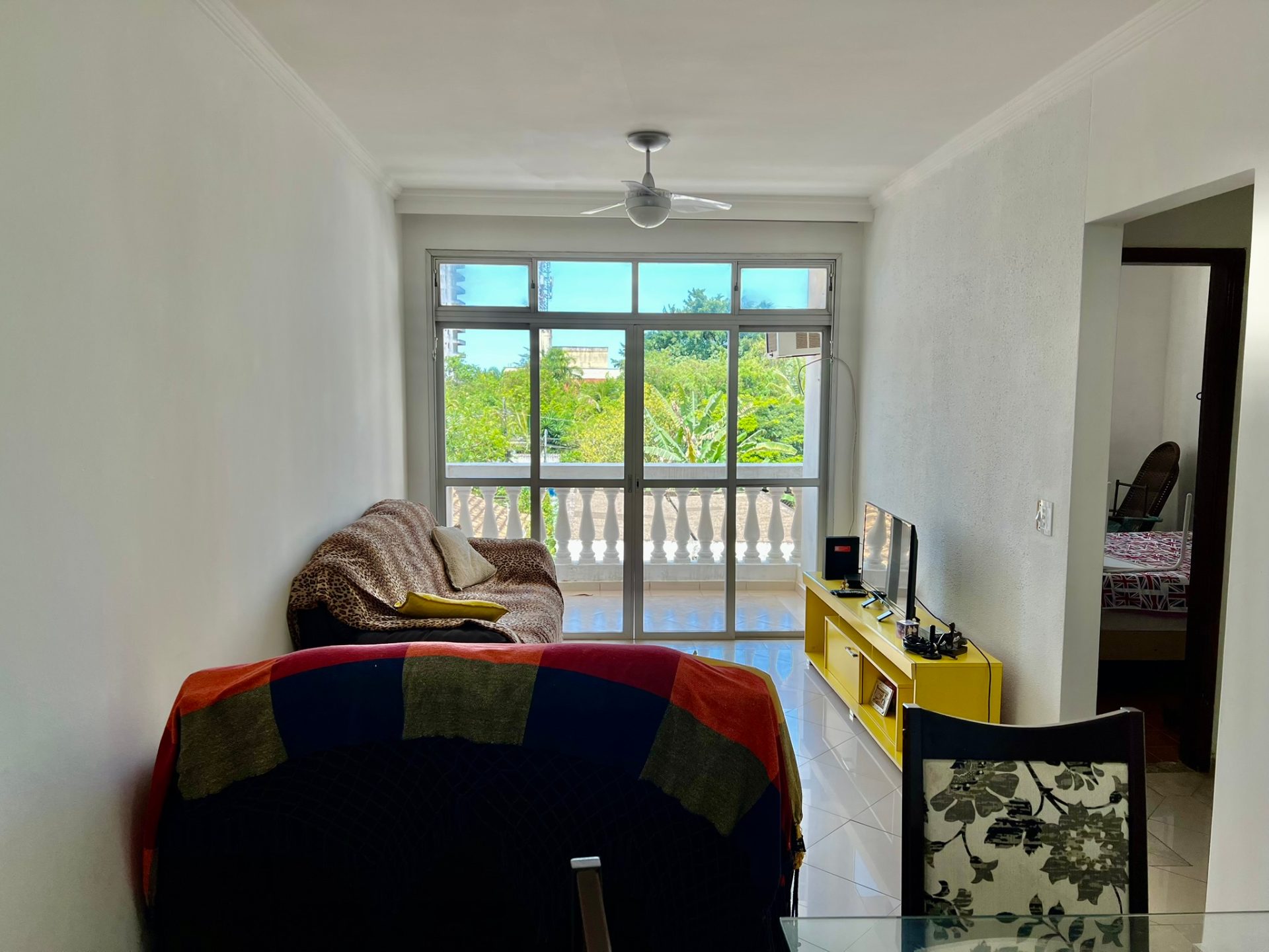 Apto (lado praia), 3 quartos, 1 vaga, Enseada em Jardim Virgínia, Guarujá — foto 3