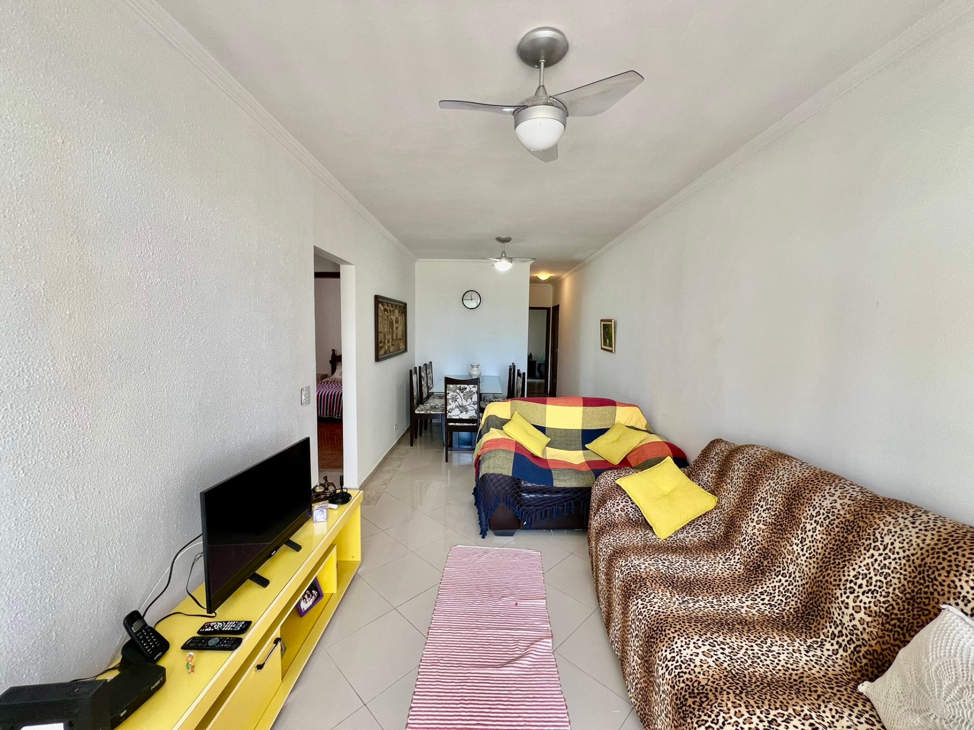Apto (lado praia), 3 quartos, 1 vaga, Enseada em Jardim Virgínia, Guarujá — foto 4